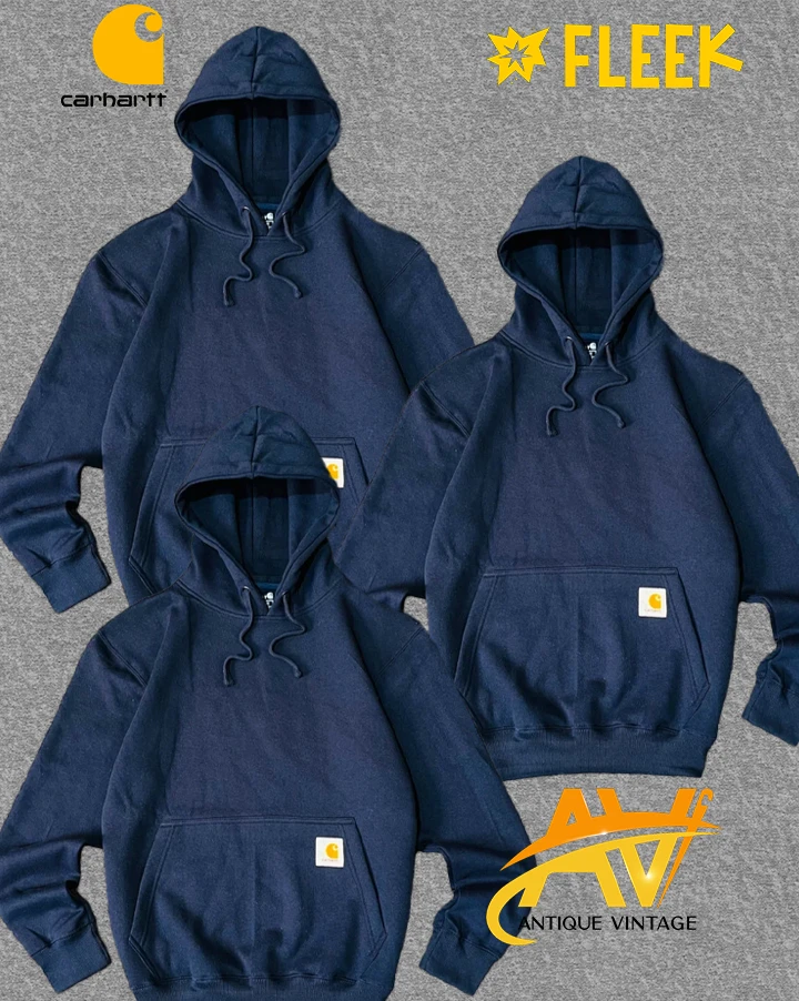 carhartt blue hoodies rework style