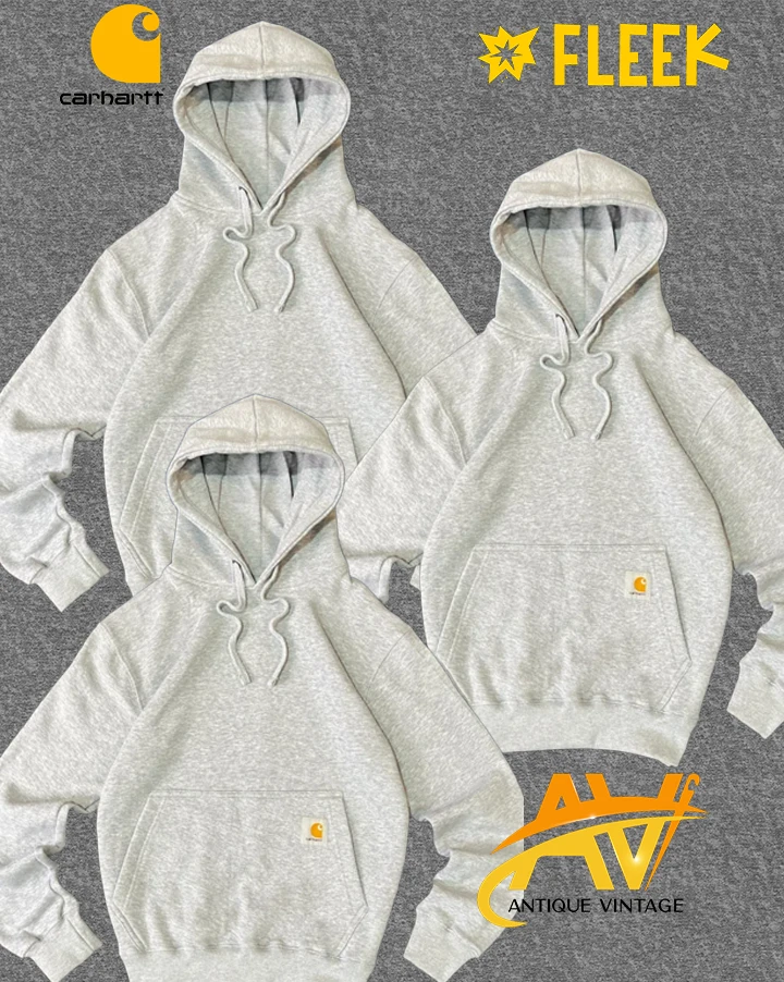 carhartt grey hoodies rework style