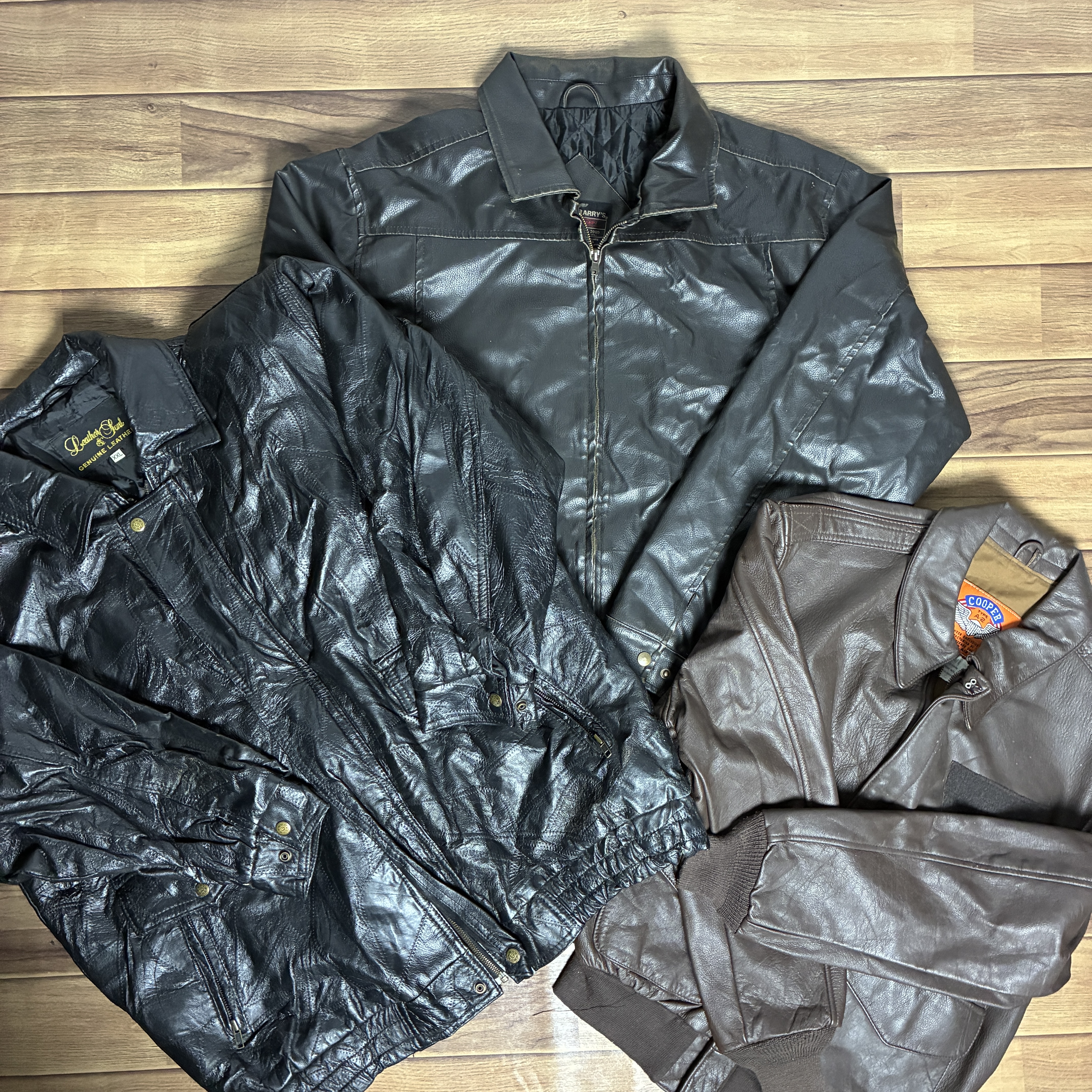 Giubbotti di pelle – Mix vintage autentico | Grado..