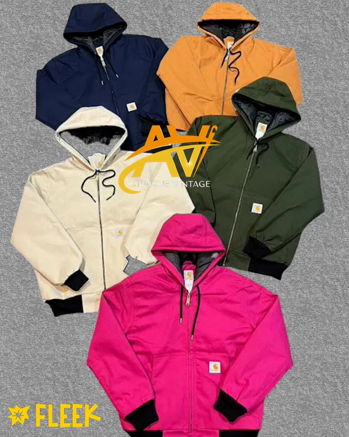 giacche con cappuccio detroit in stile rework a co..