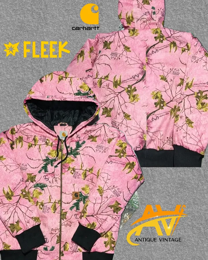 giacche attive in stile rework con cappuccio real ..