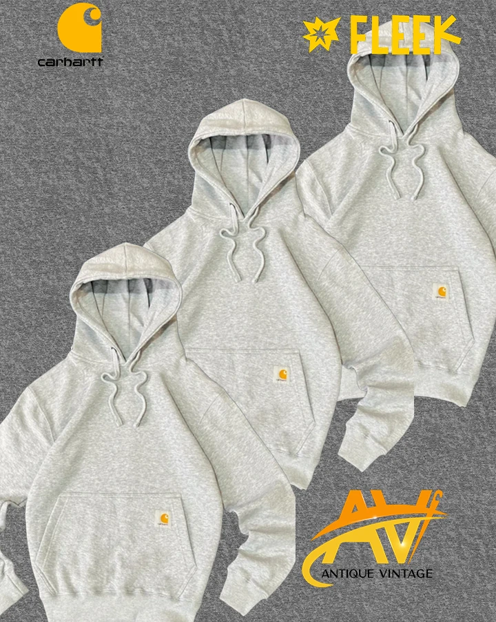 carhartt grey hoodies rework style