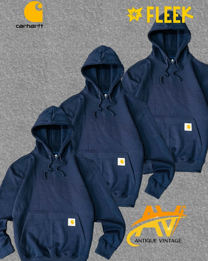 carhartt blue hoodies rework style