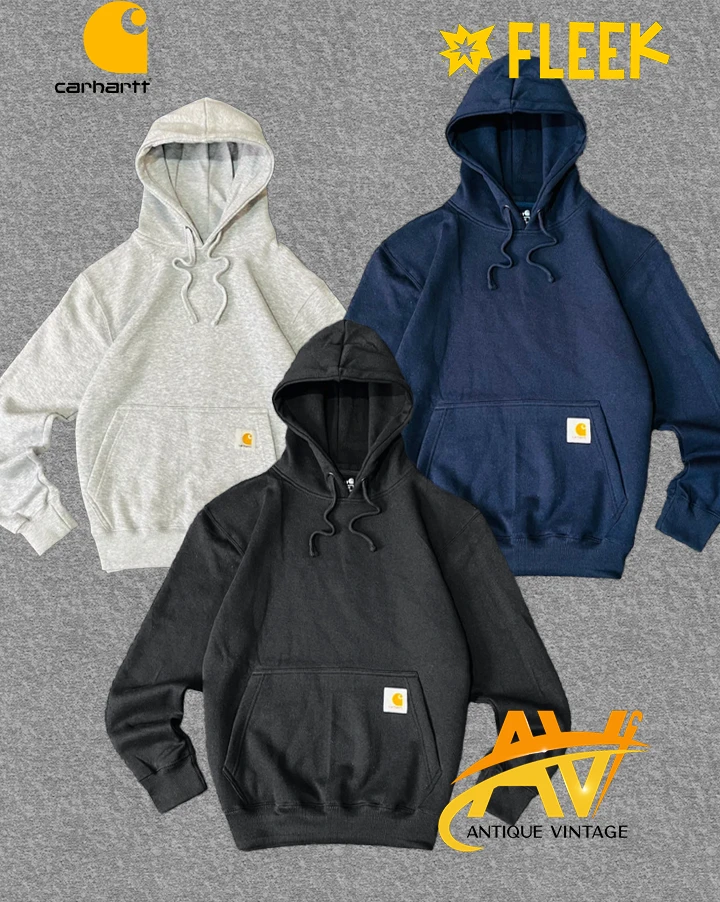 carhartt mixed hoodies rework style