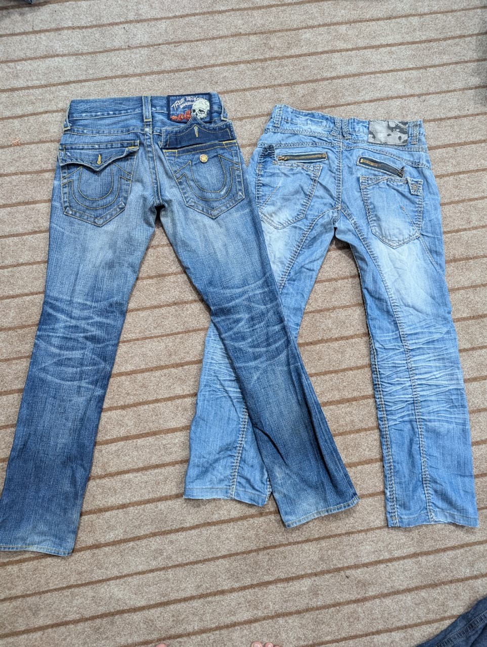 bt-mix brand y2k baggy/hiphop jeans 1476 or 1479