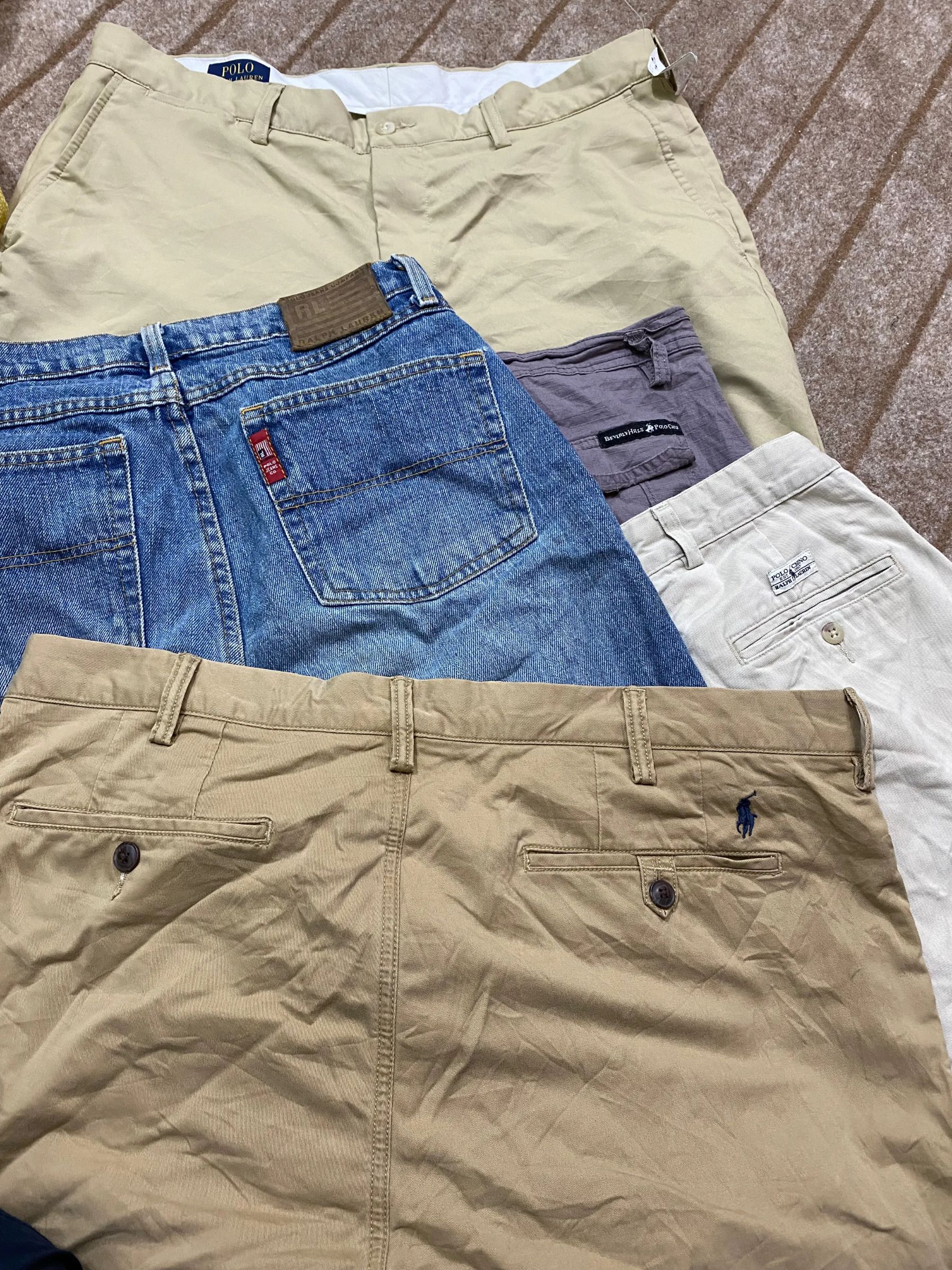 Polo Shorts/Jorts