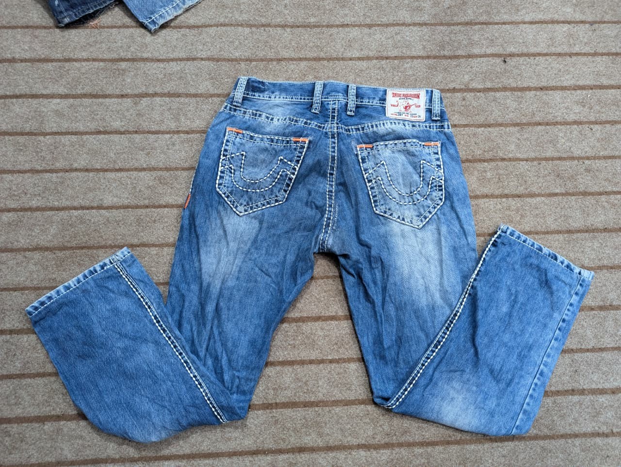 bt-mix brand y2k baggy/hiphop jeans 30 pcs-1476 or..