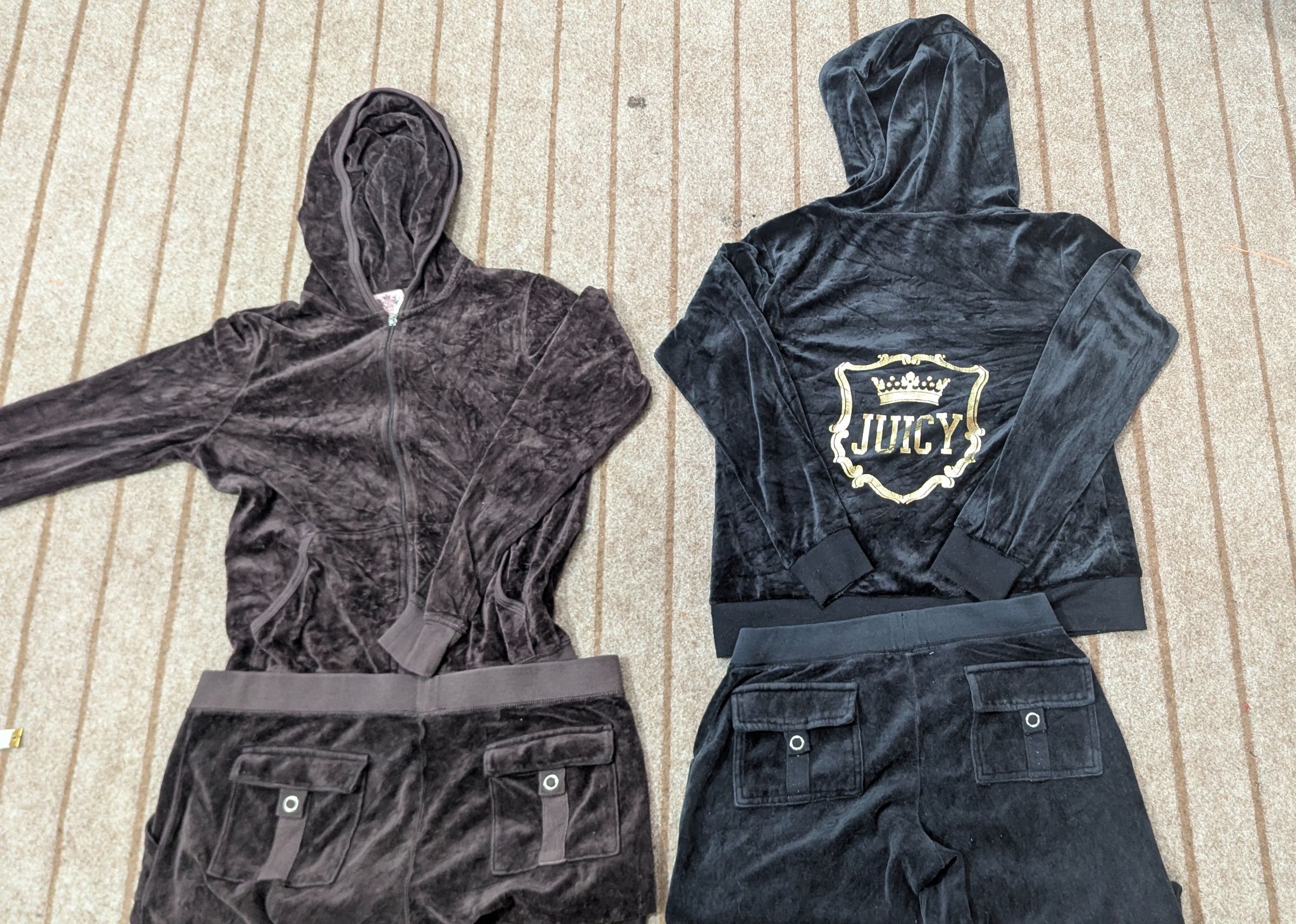 SD 290 Authentic Juicy Couture velour tracksuit se..