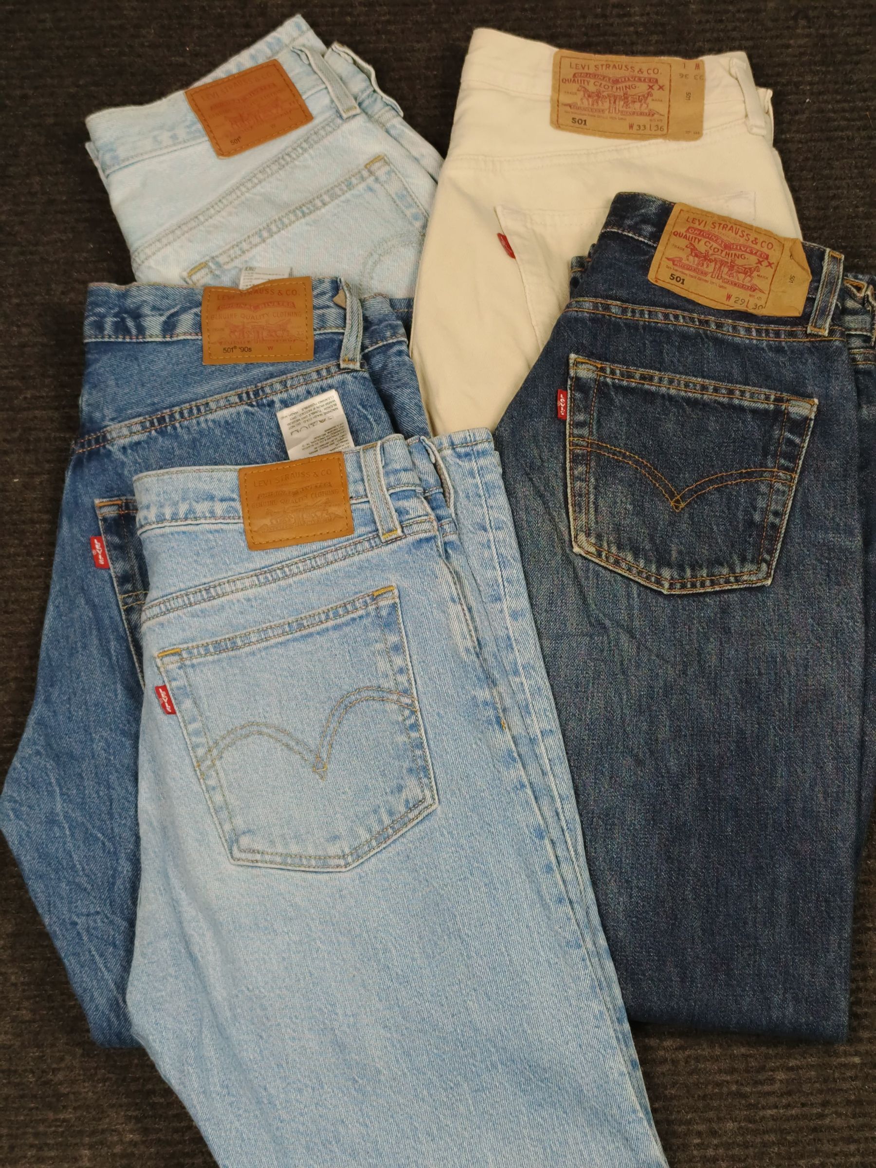 levi's 501 jeans