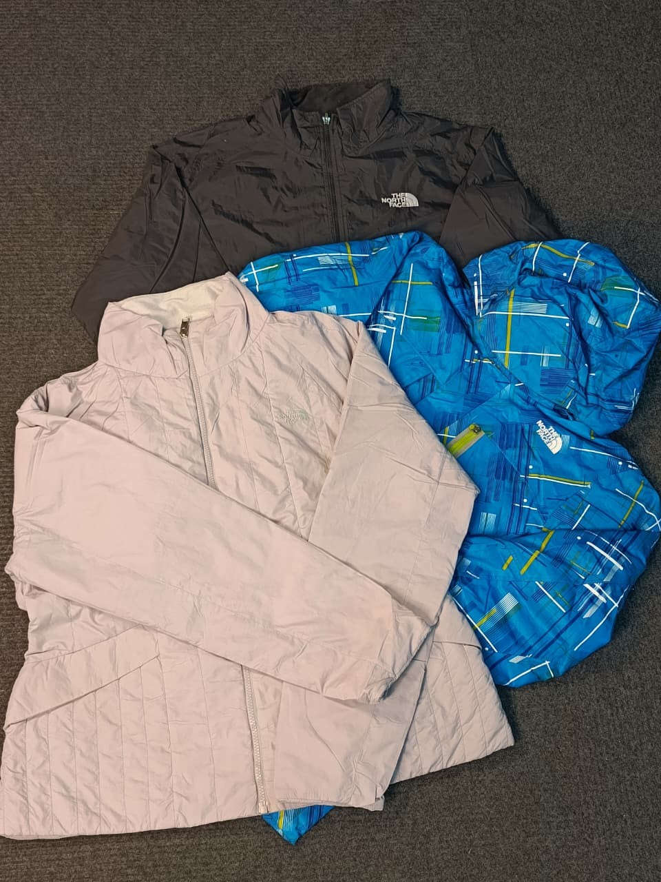 veste de course tnf the north face veste zippée de..