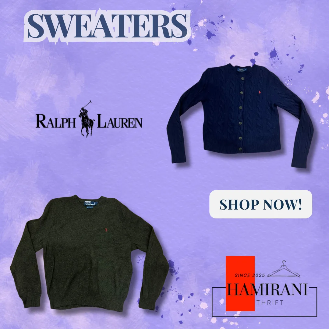 ralph lauren sweaters