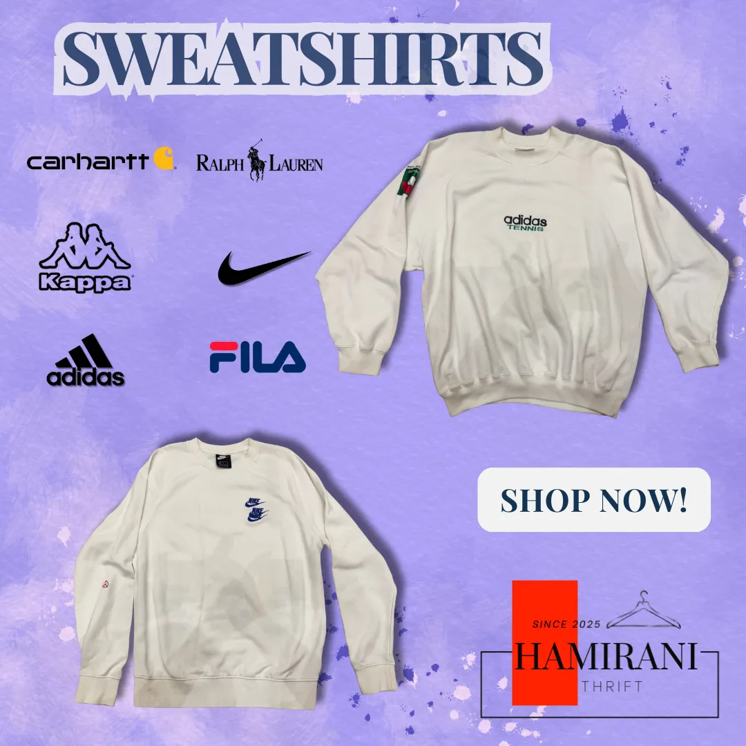 sweatshirts de marque mixte