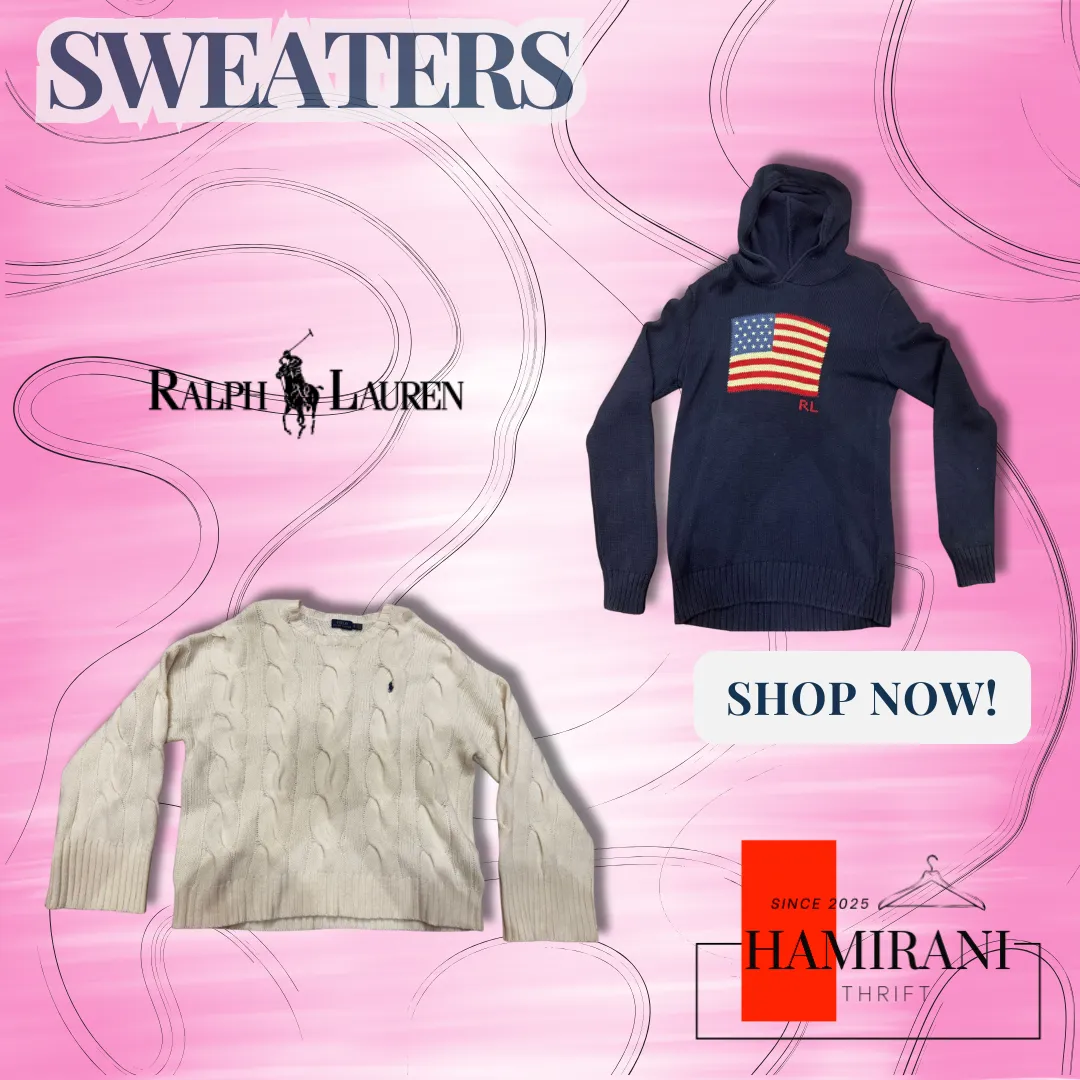 ralph lauren sweaters