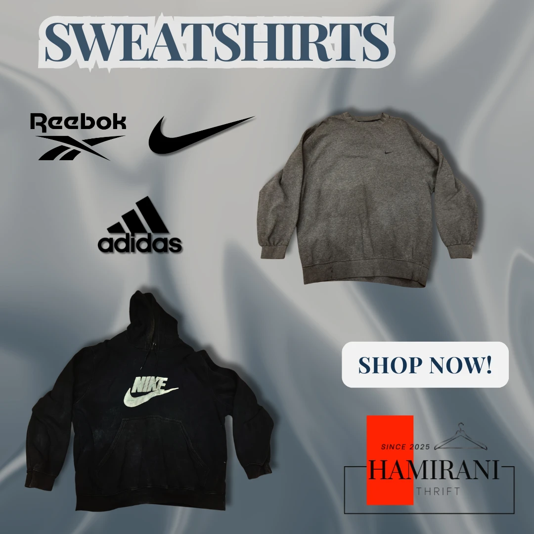 mix branded sweatshirts