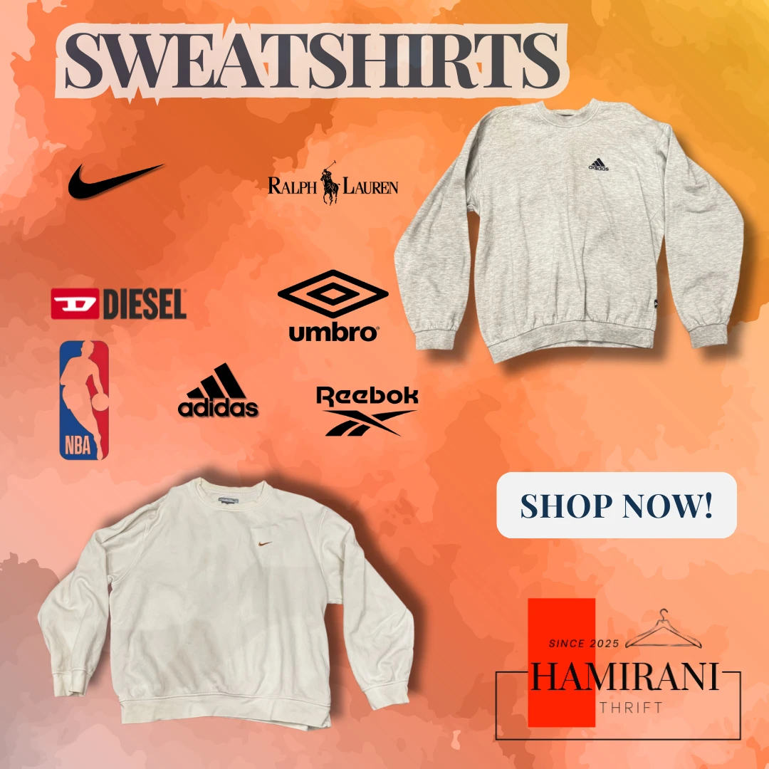 mix branded sweatshirts