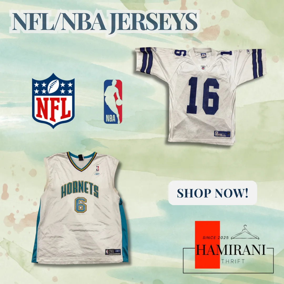 nfl/nba jerseys