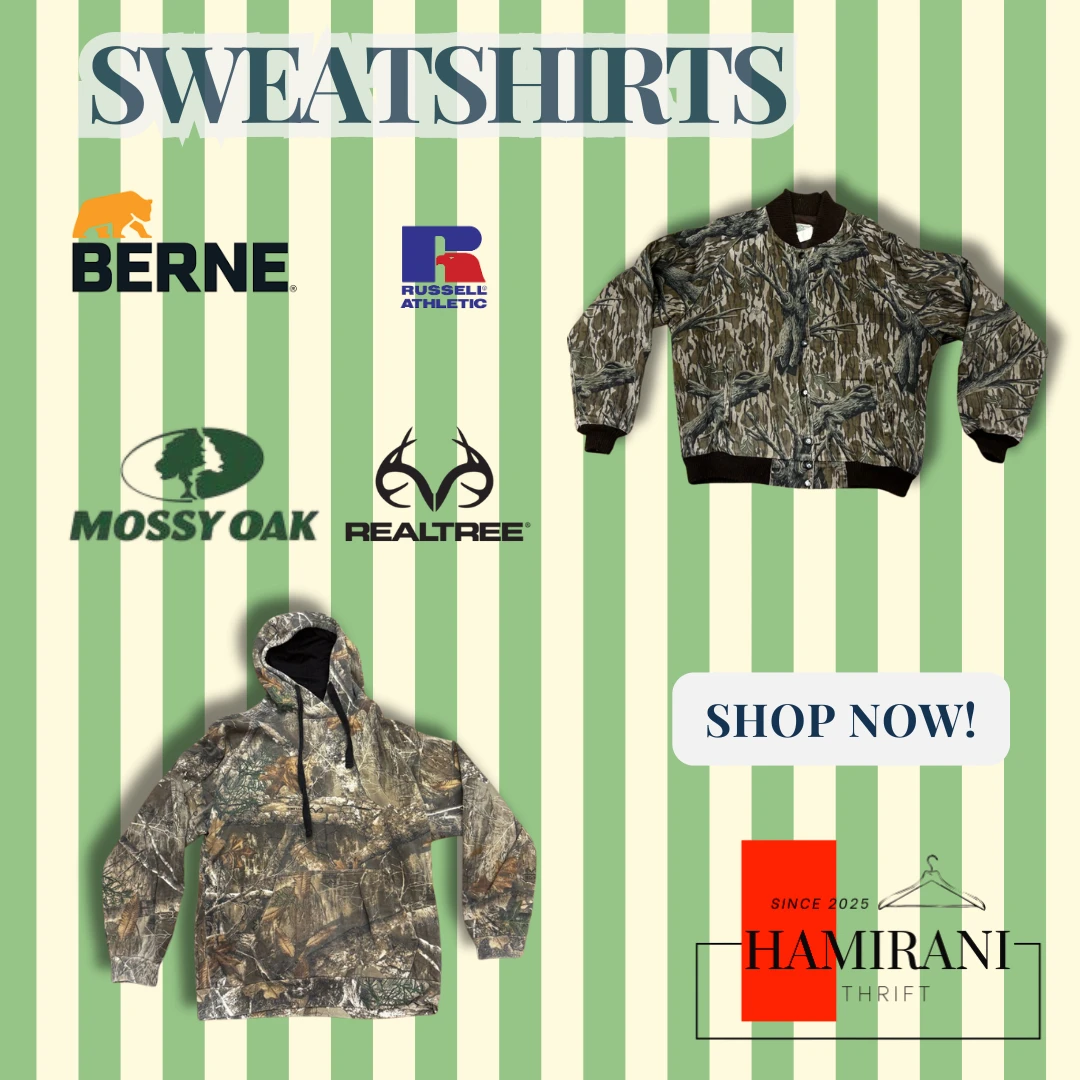 jungle print sweatshirts and jackets