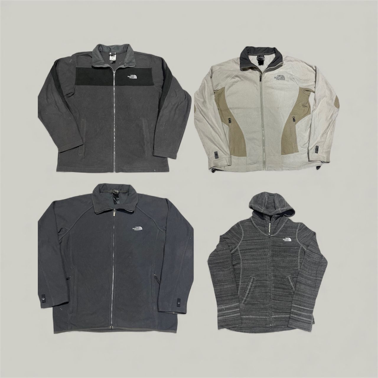 Authentic the North Face Fleece Jackets