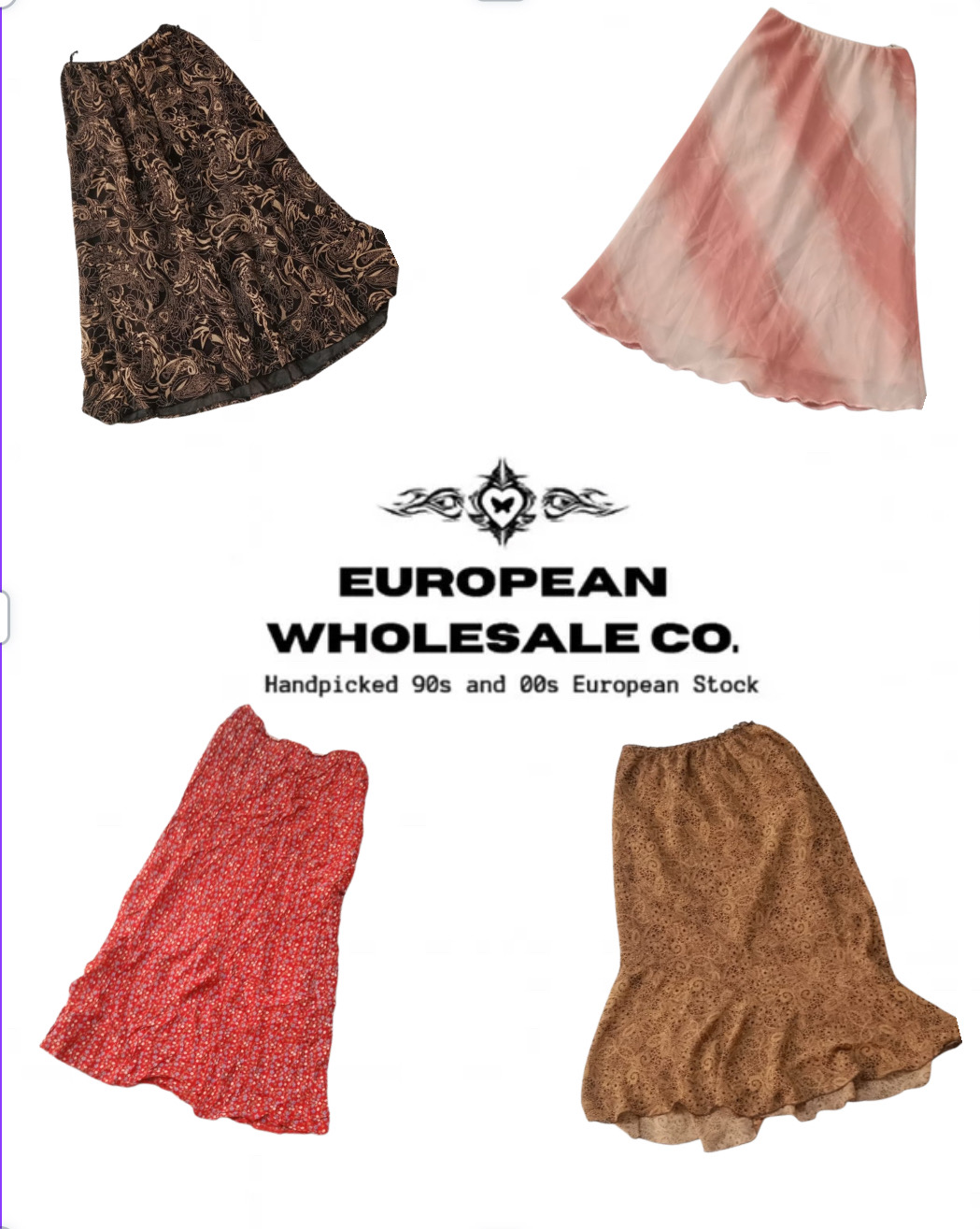 • Colección de Faldas Vintage Fluidas – Edición de..