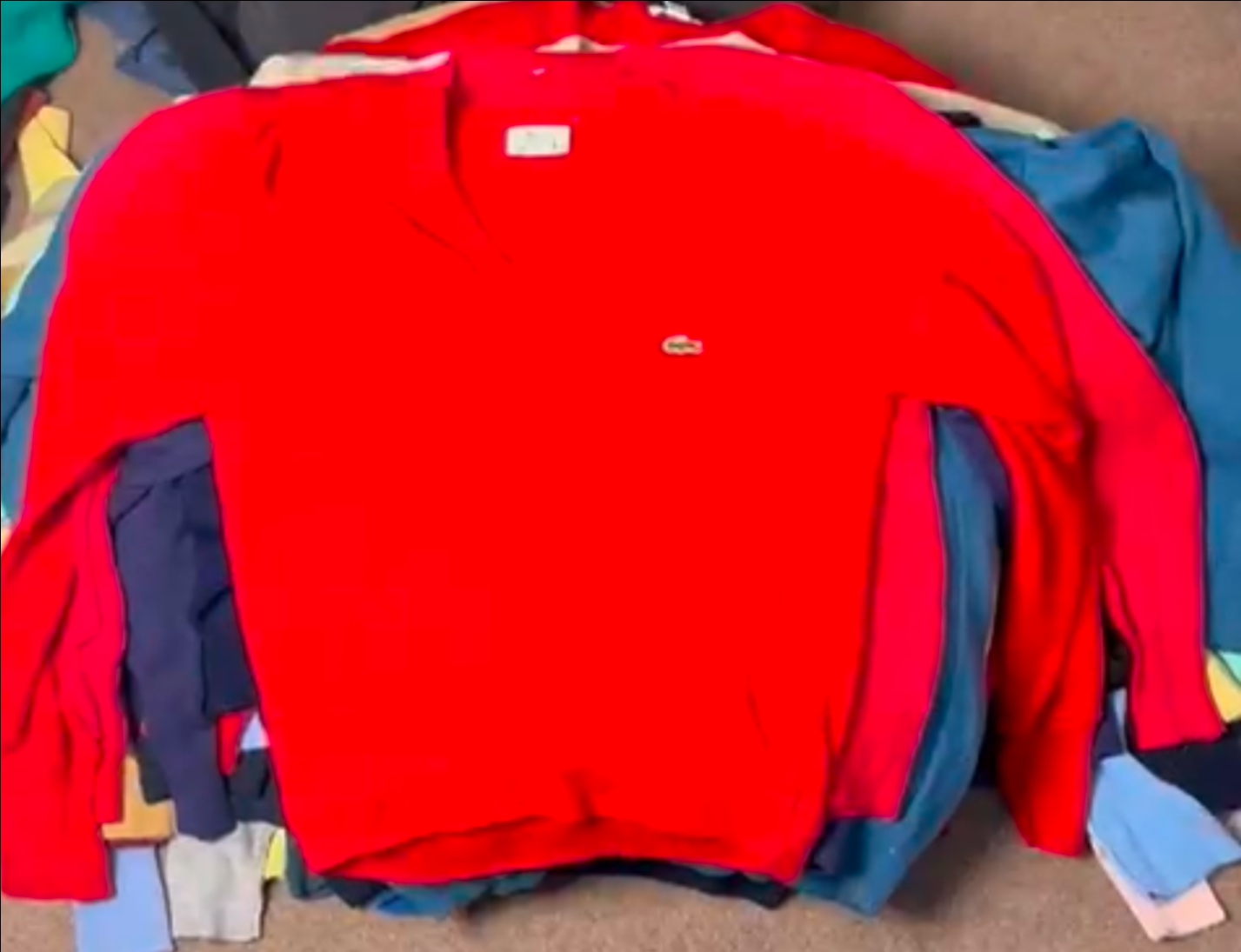 Lacoste sweatshirts