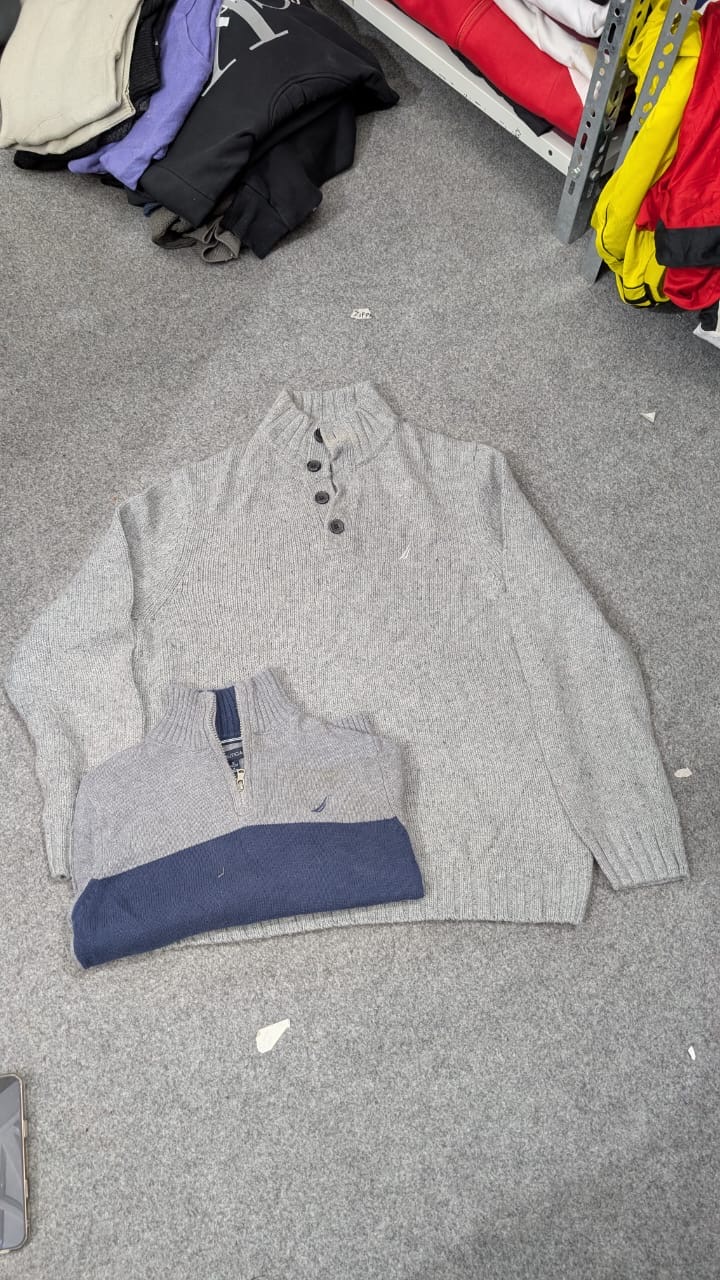 Nautica Mix Collection  Half Zips, Cardigans & Swe..