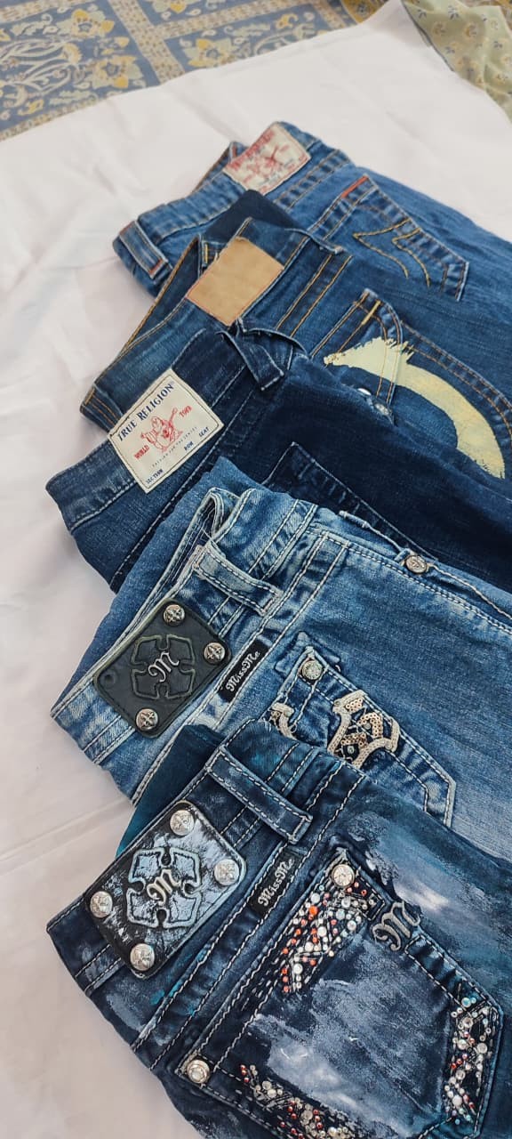 Mix jeans bundle | miss me | true religion | rock ..