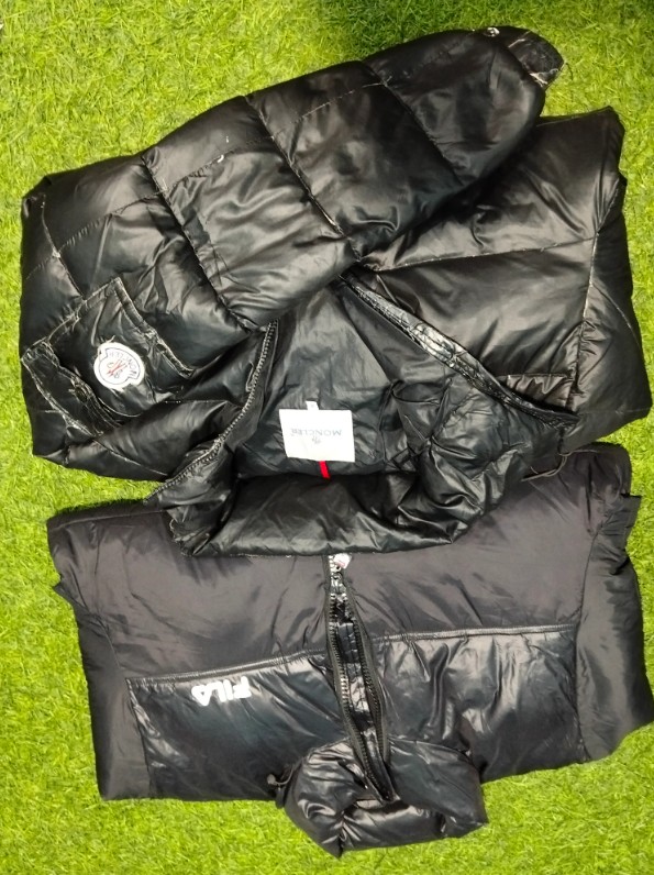 Branded Puffer Jackets