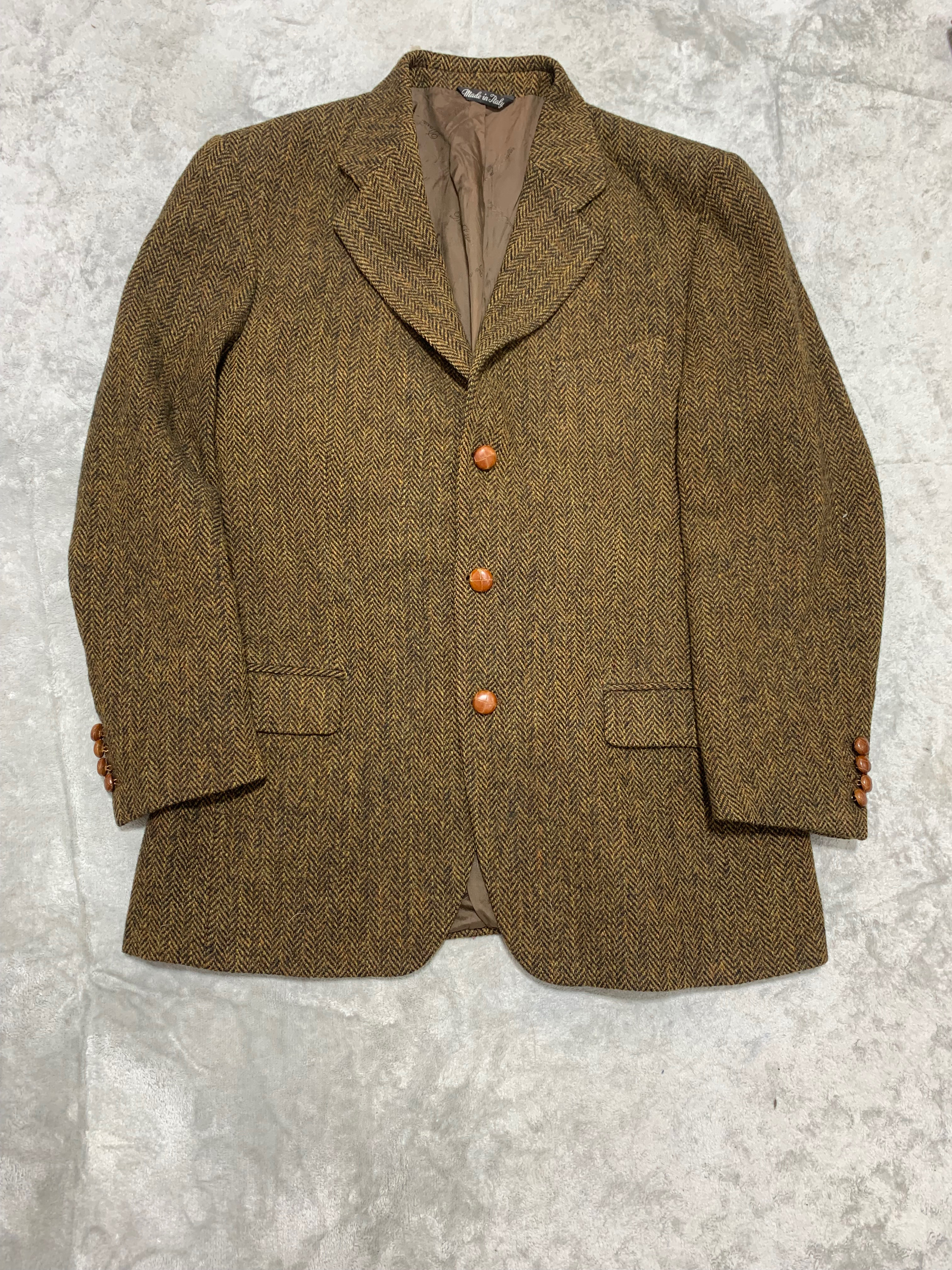 Vintage Tweed Blazer