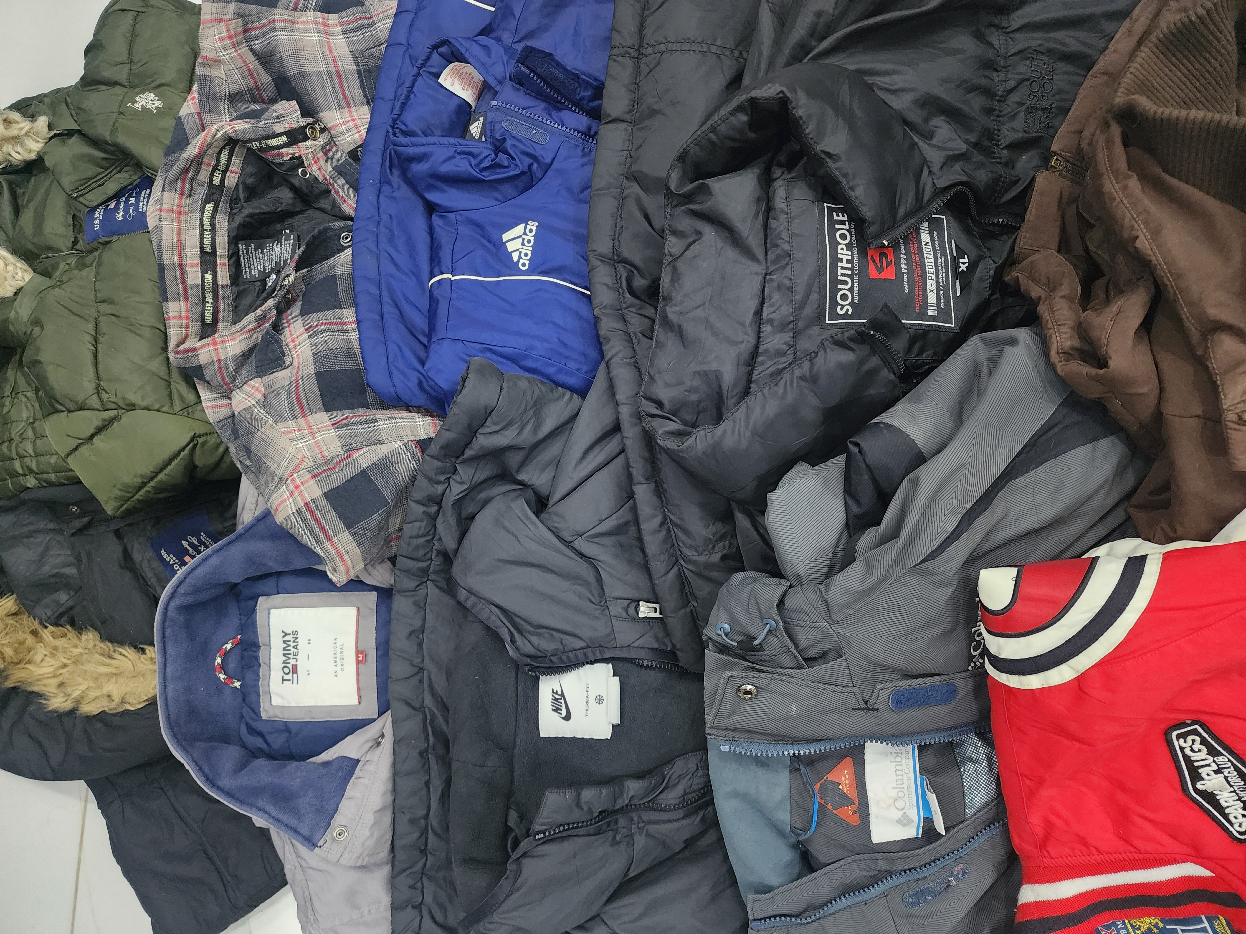 CHAQUETAS DE PUFF TTM5