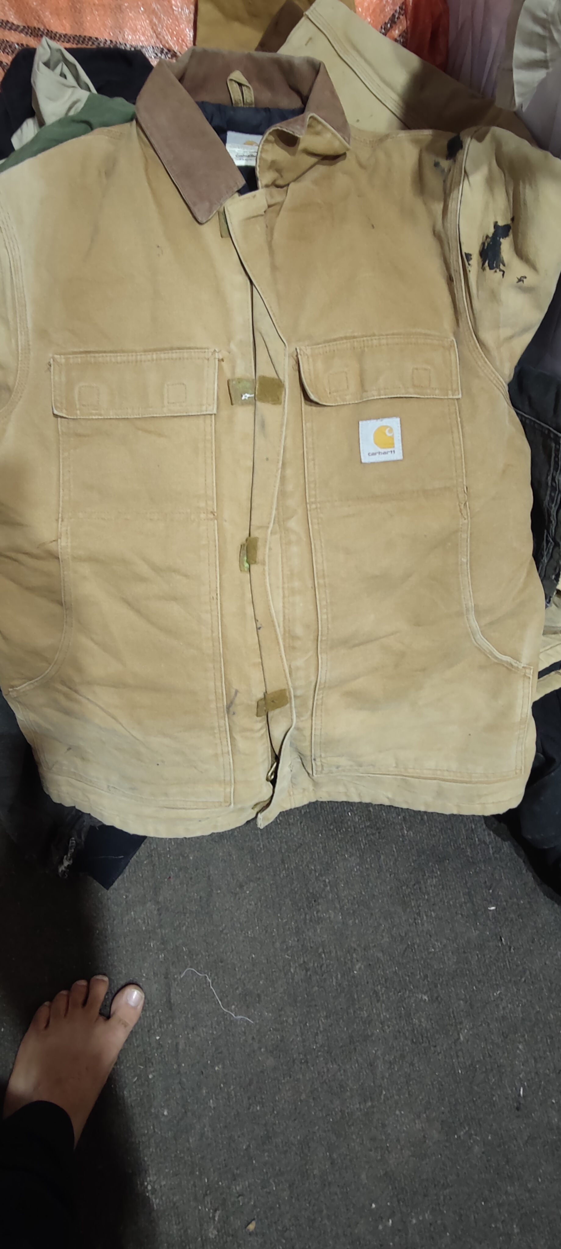 Carhartt jacket