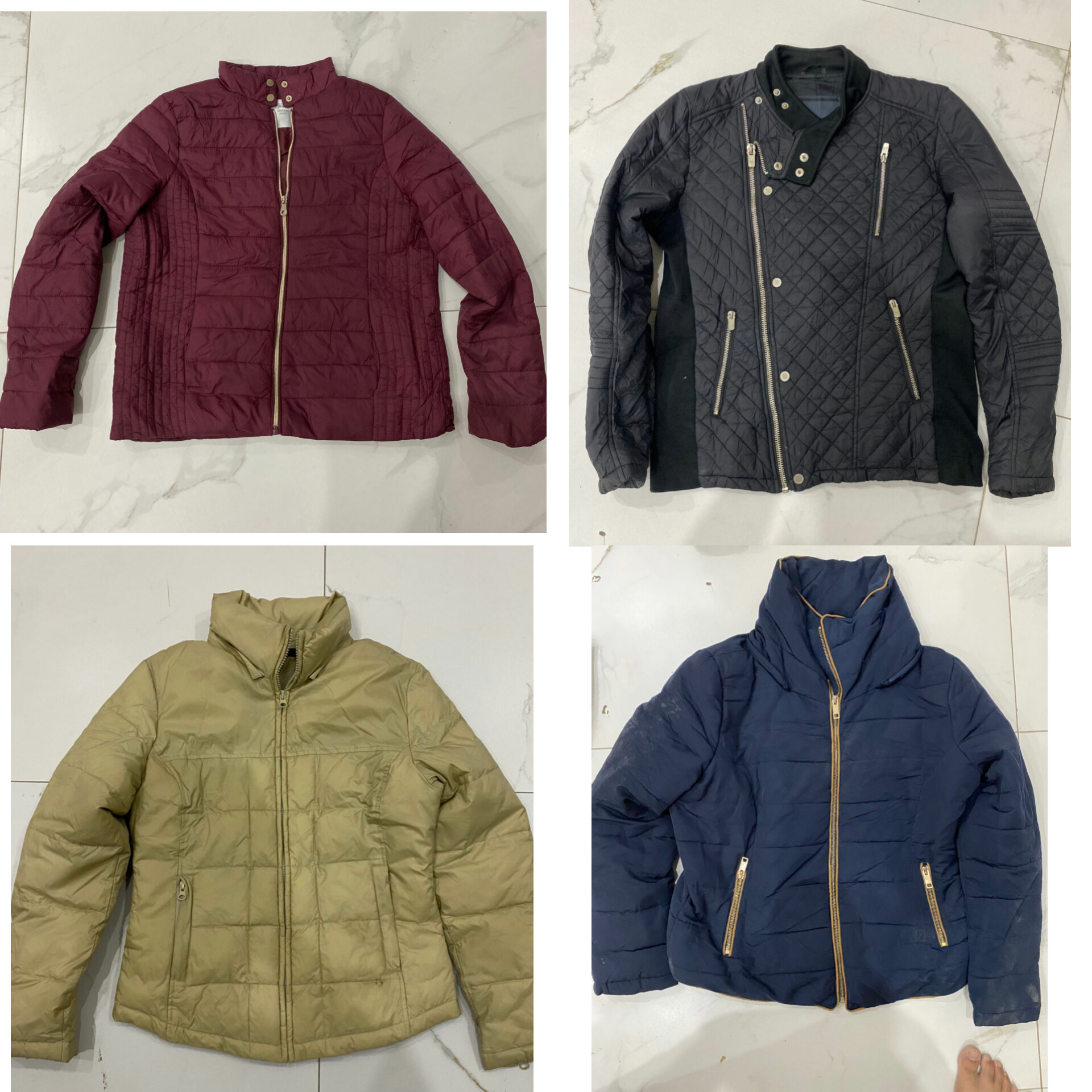 Y2k comfortable and warm puffer unisex edition rv ..