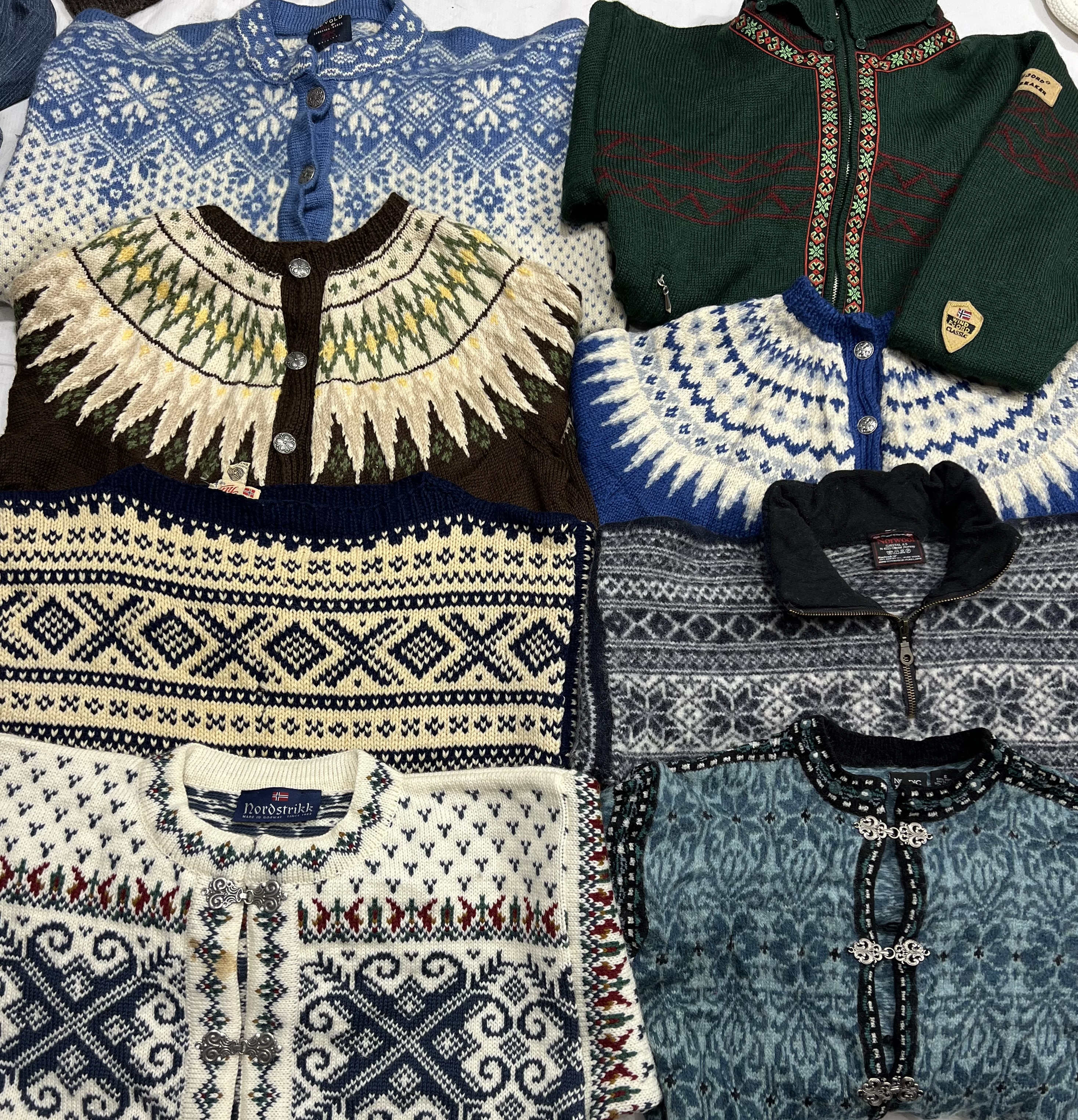 Suéter hecho en Noruega