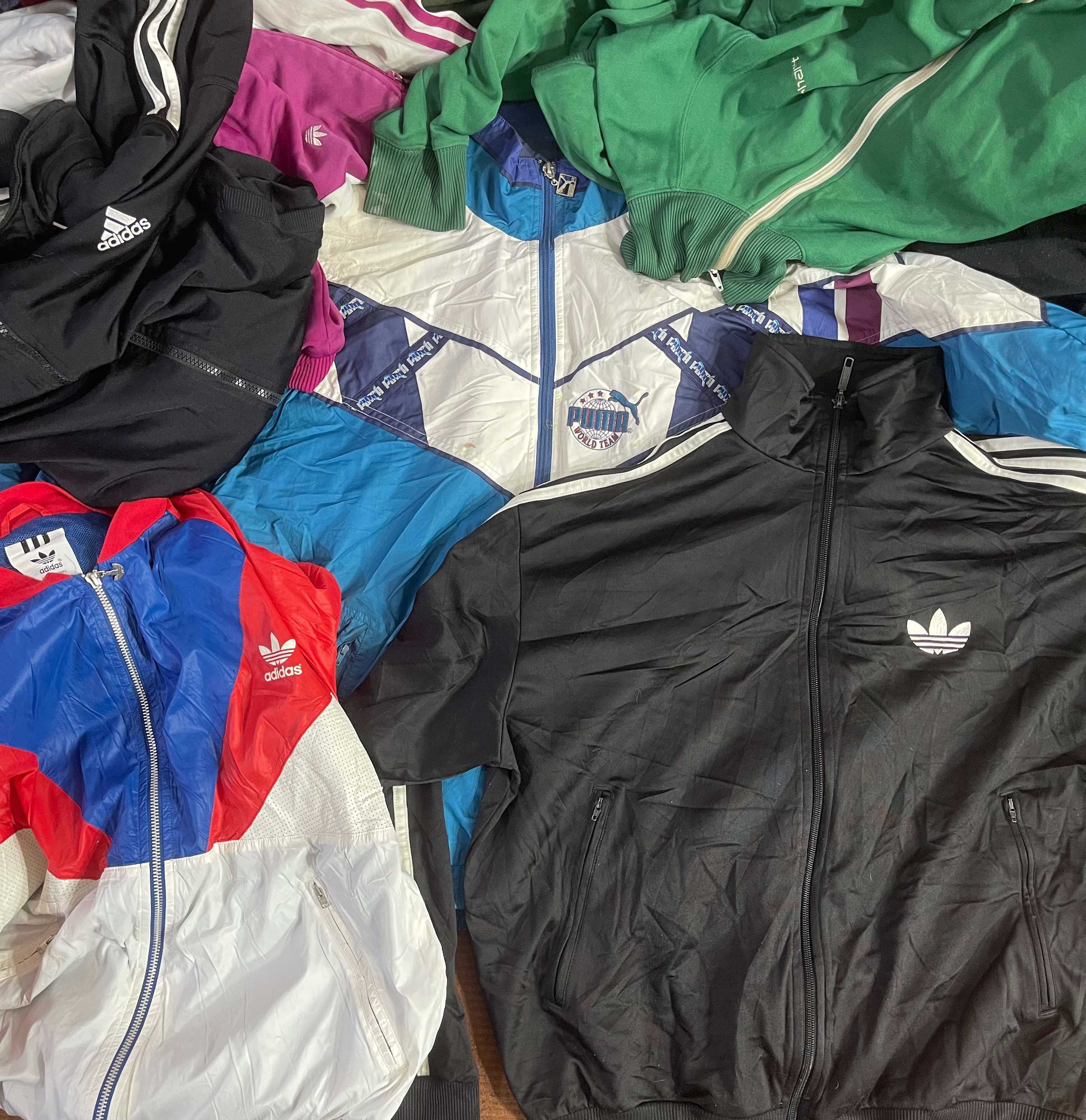 Mix Branded Tracktop Jackets