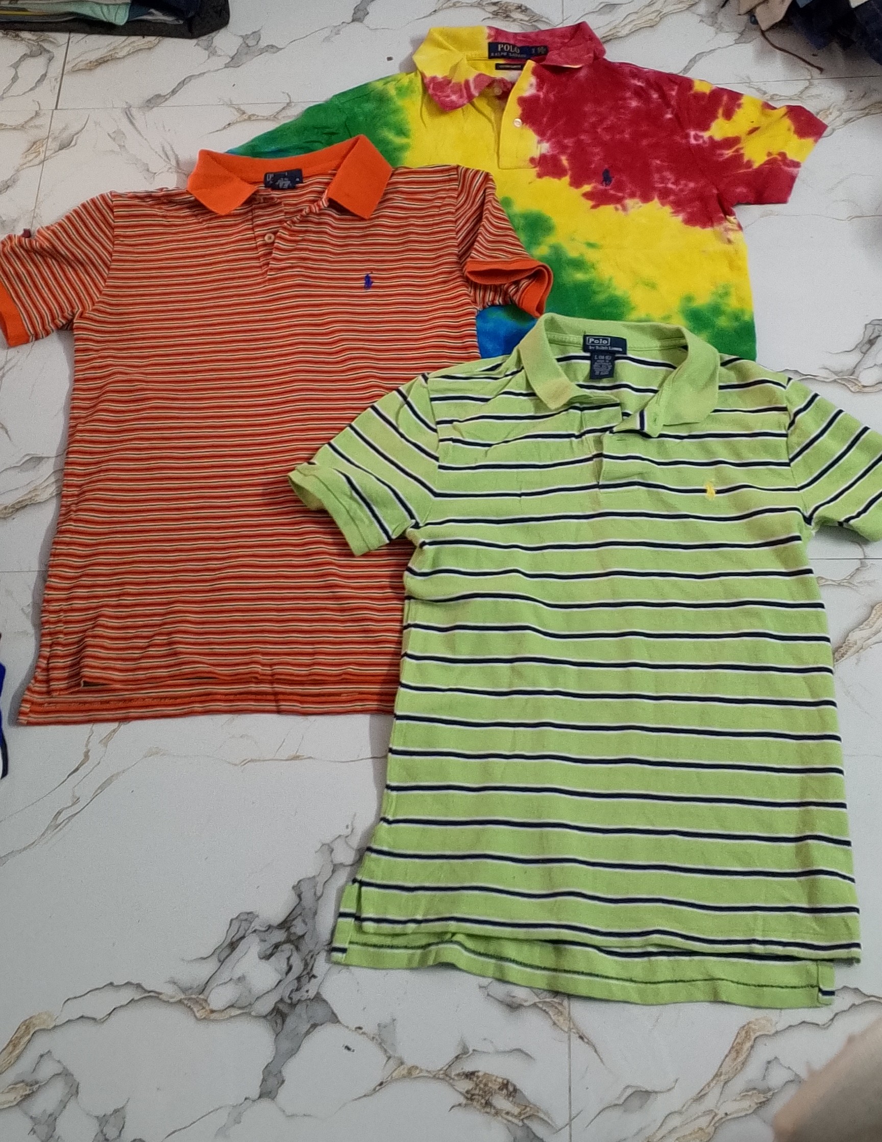 Camiseta polo de tres botones