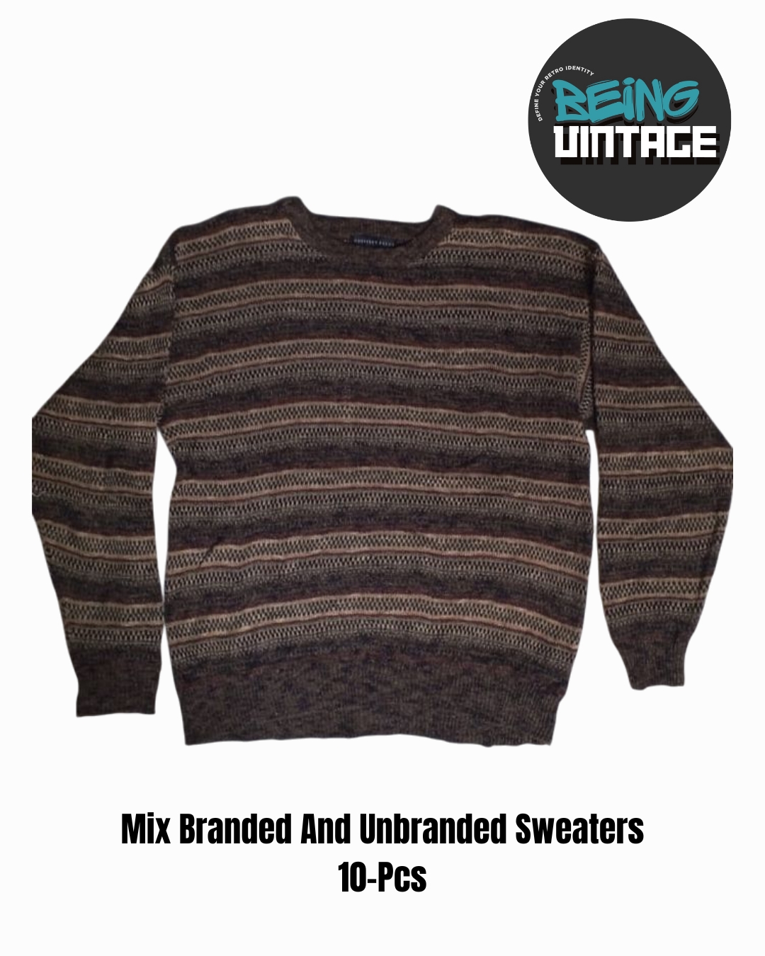 Mix Branded and Unbranded Sweaters