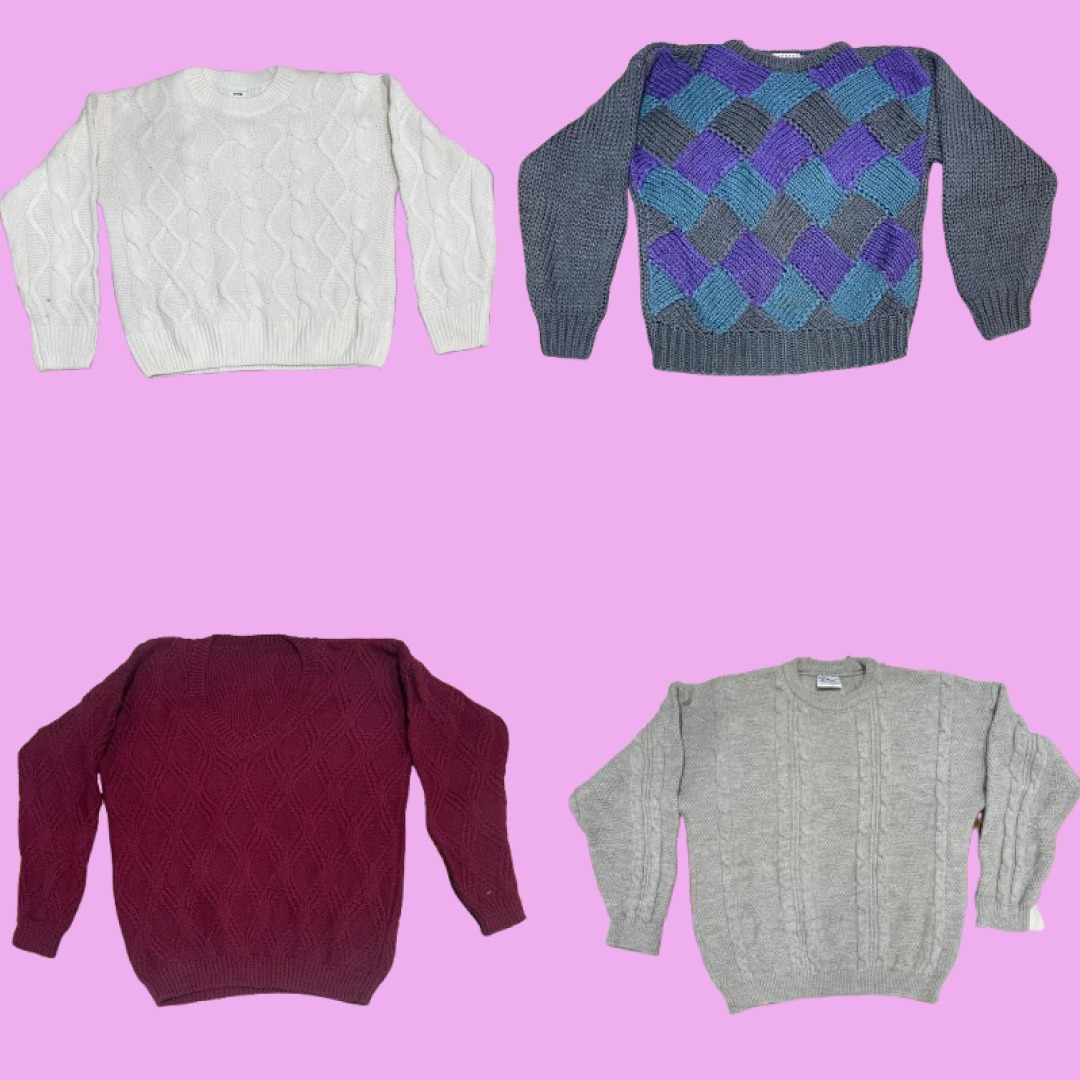 Vintage Fisherman’s Sweater