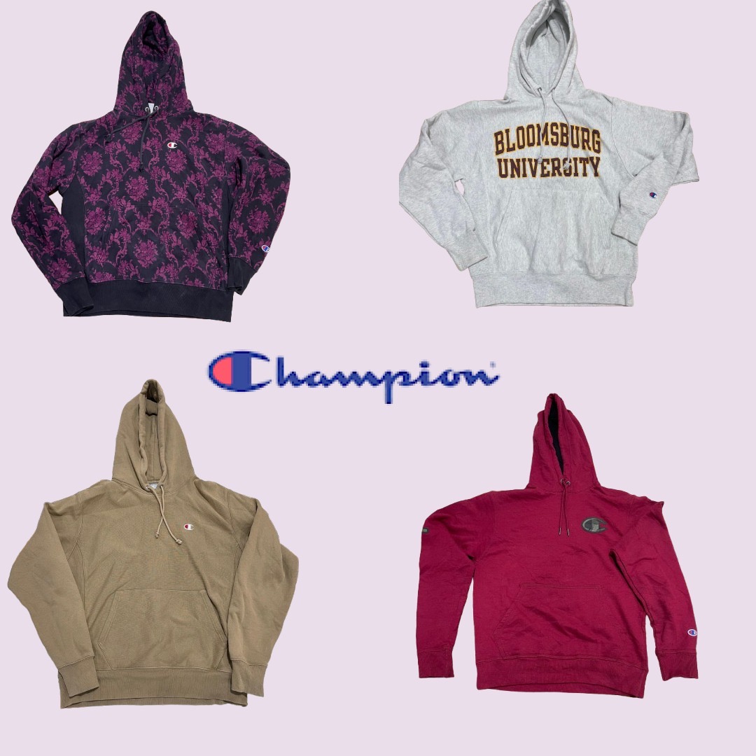 Vintage Champion Hoodie (VN-019)