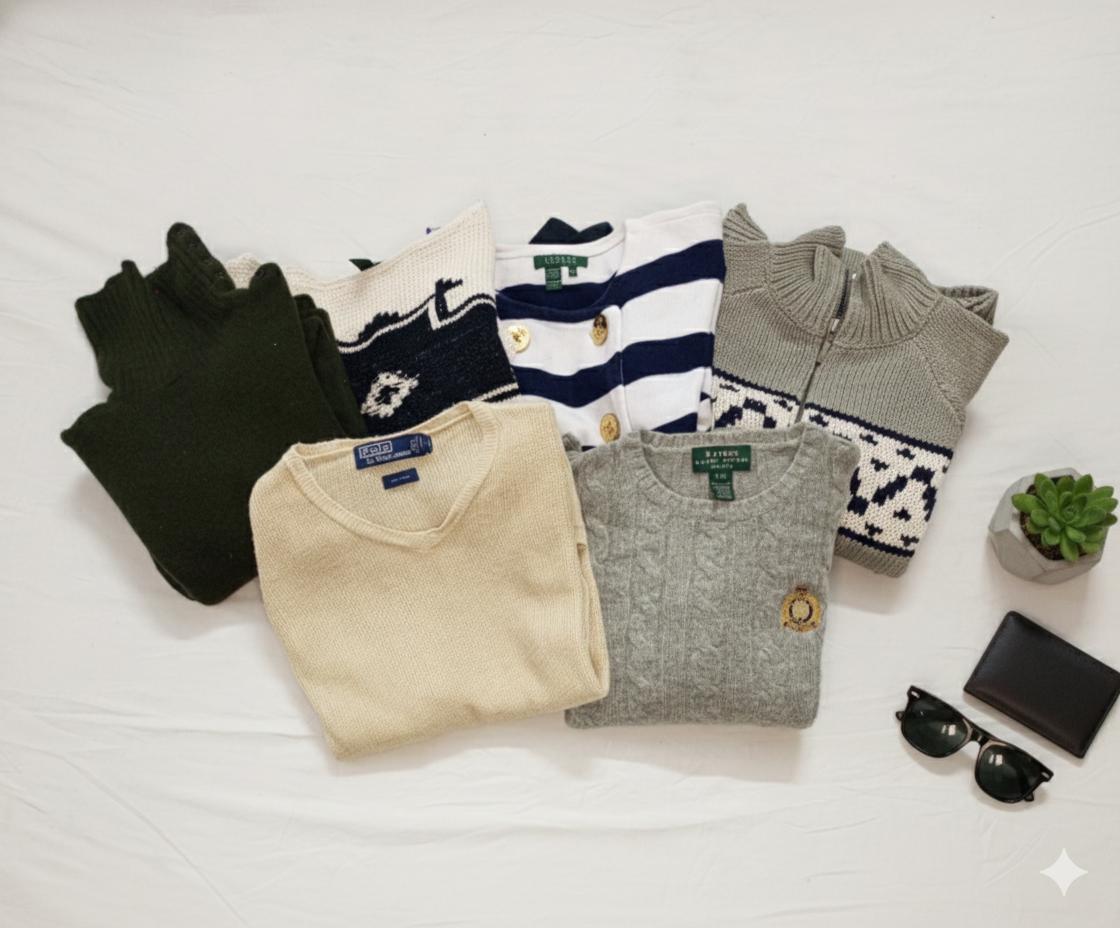 BB-0013 Ralph Lauren Pullover