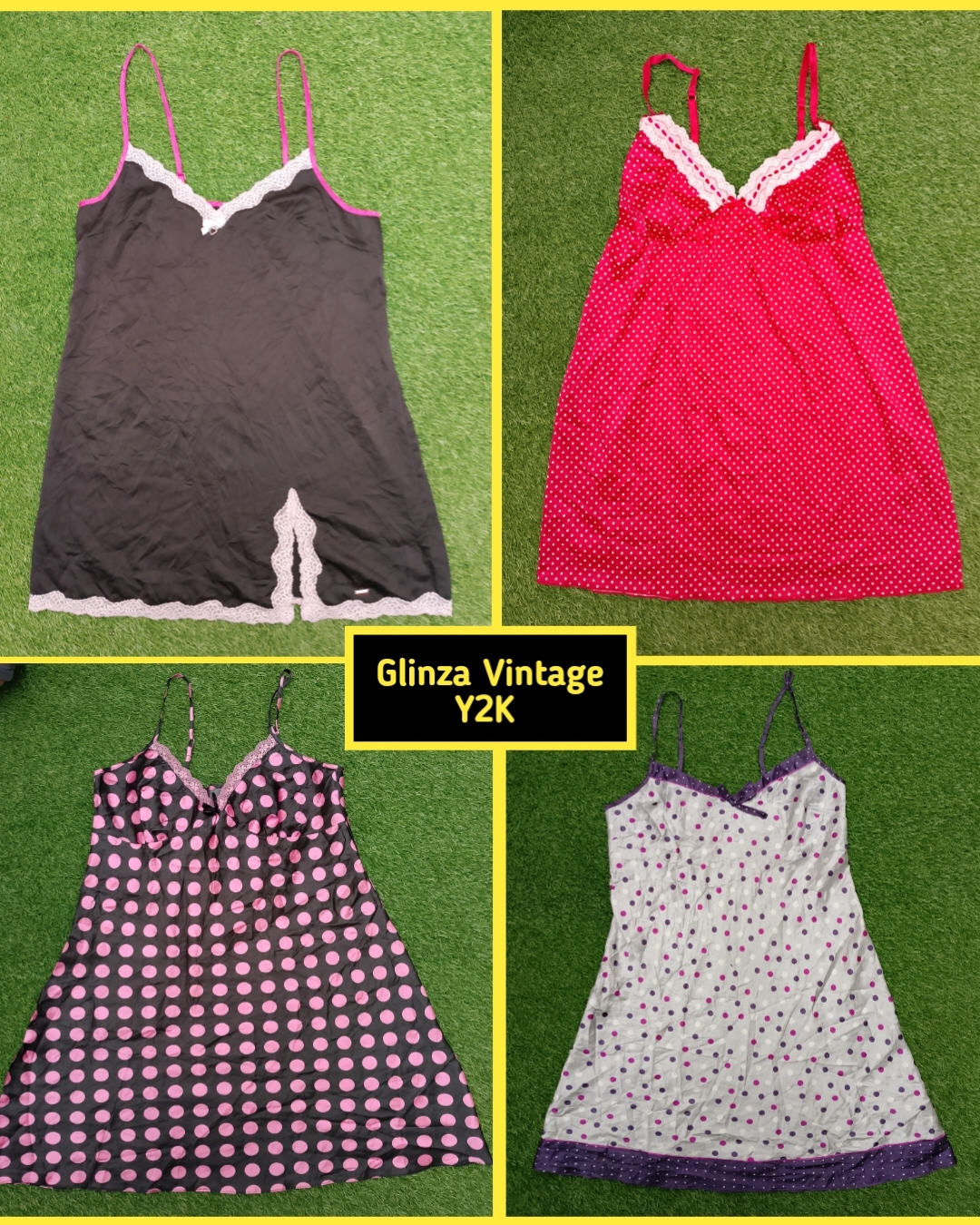 Top in camicie Y2K con pizzo stilosi GV#039