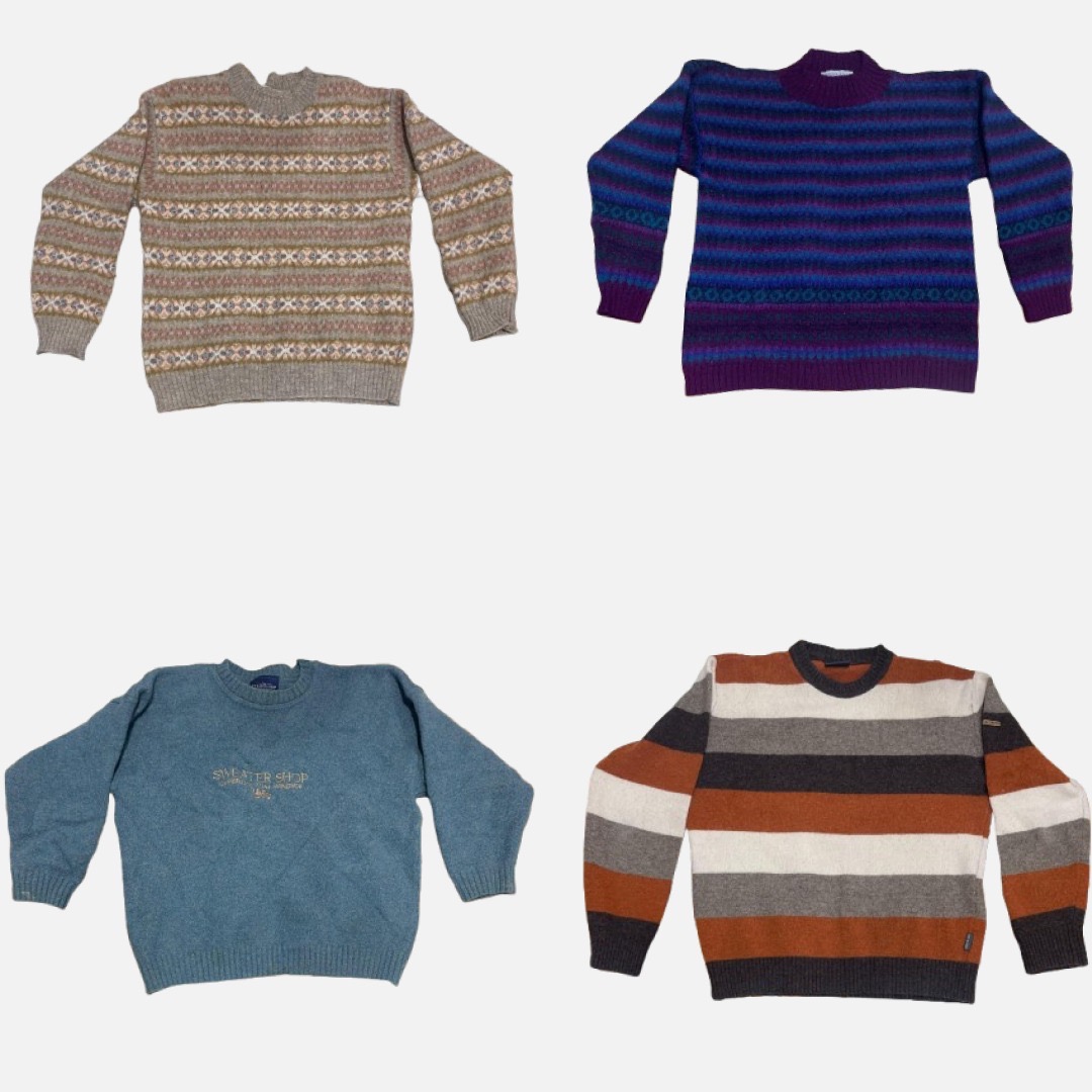 Vintage Unbranded Sweater (VN-026)