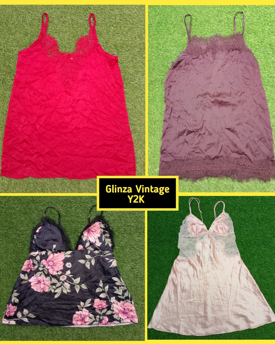 Y2K Women’s Tops – Elegant Lace, Floral & Satin Mi..