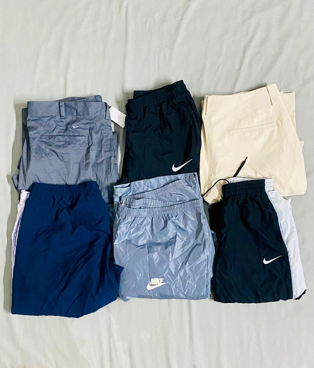 calças masculinas vintage nike vestuário esportivo..