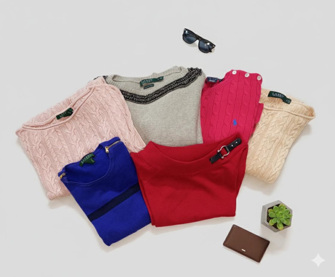 BB-0012 Ralph Lauren Pullover