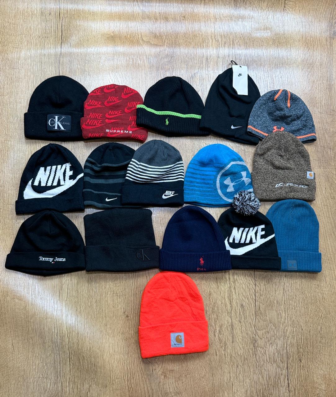 Mix brands Beanies