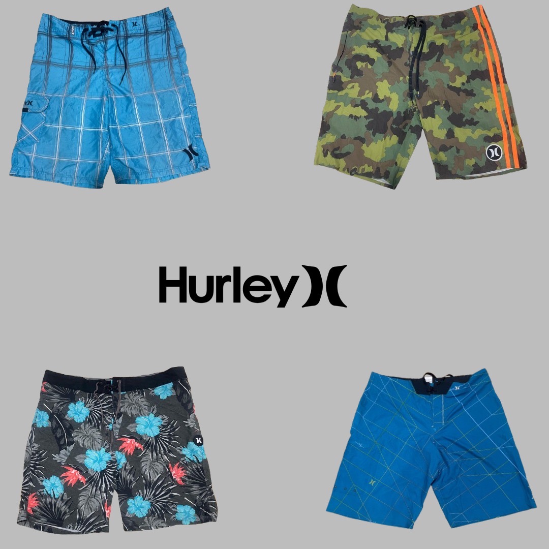Vintage Hurley Sports Shorts (VN-002)