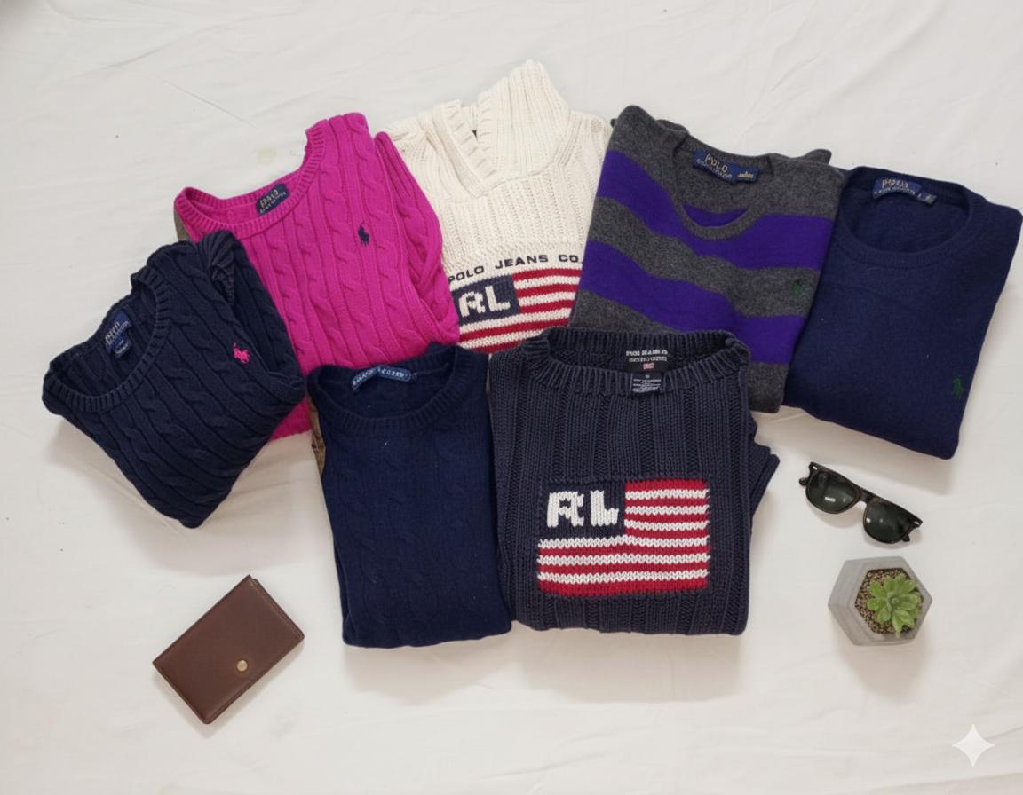 BB-0009 Ralph Lauren Sweatshirts