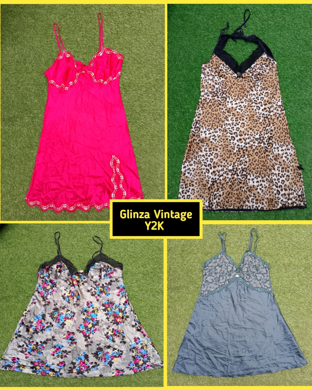 abito midi y2k alla moda gv#44