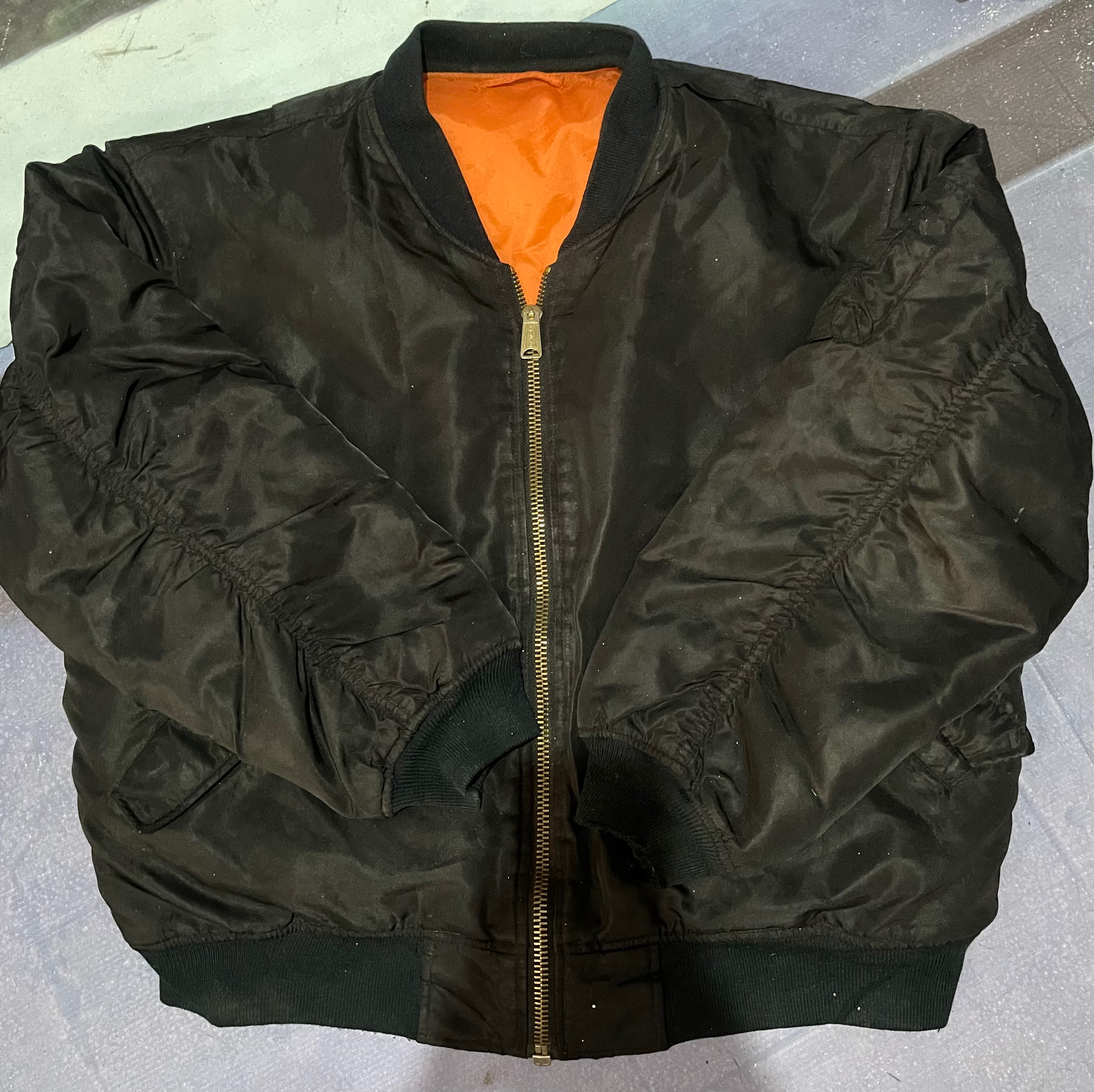 Alpha industries bomber jackets