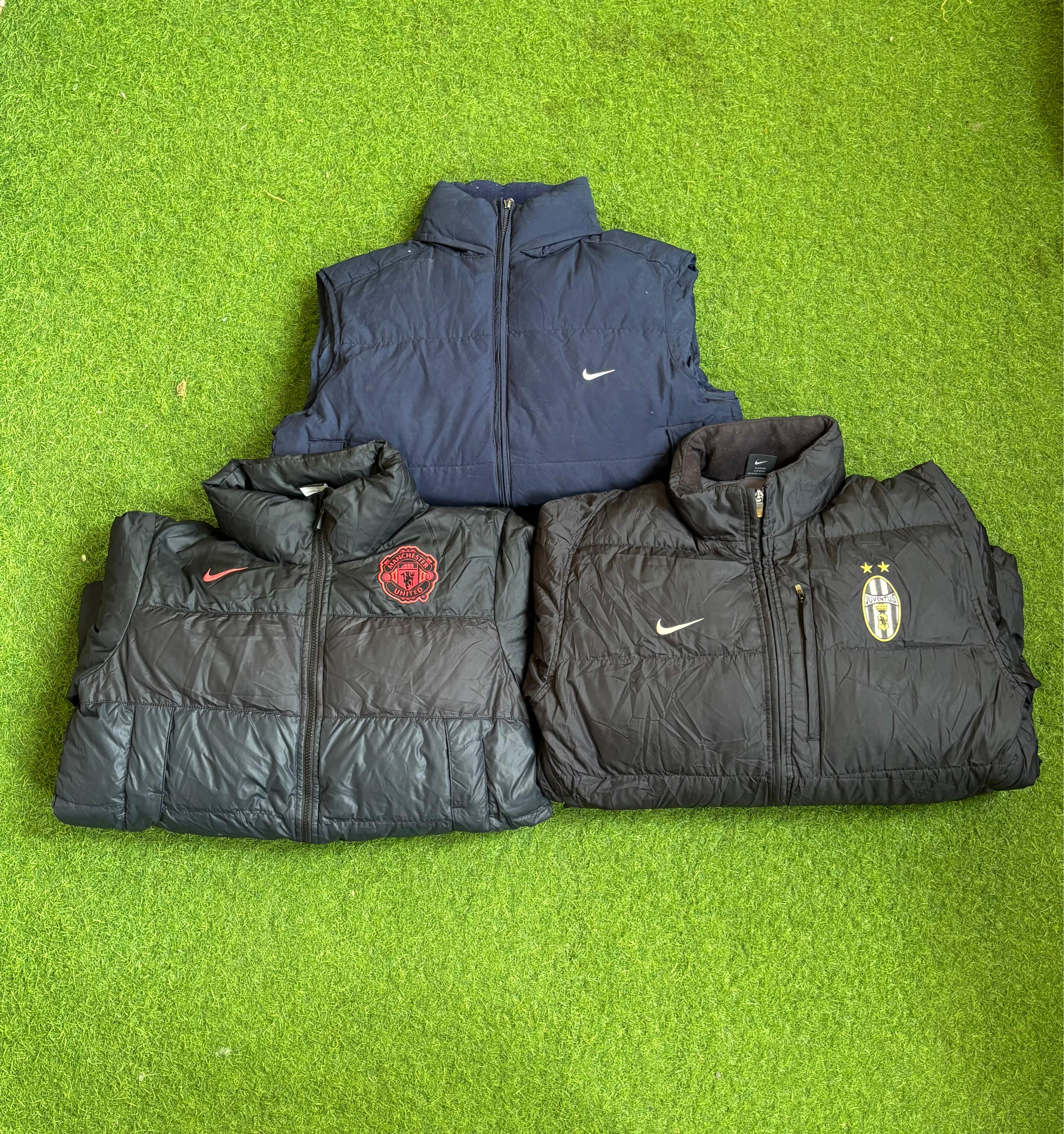 Giacche a vento Nike Down Vintage