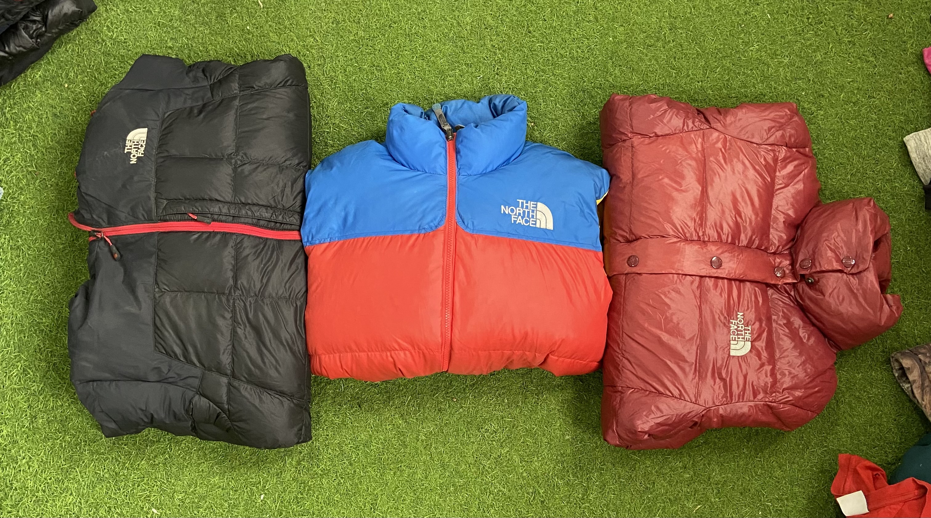 The North Face Down Puffer Jackets